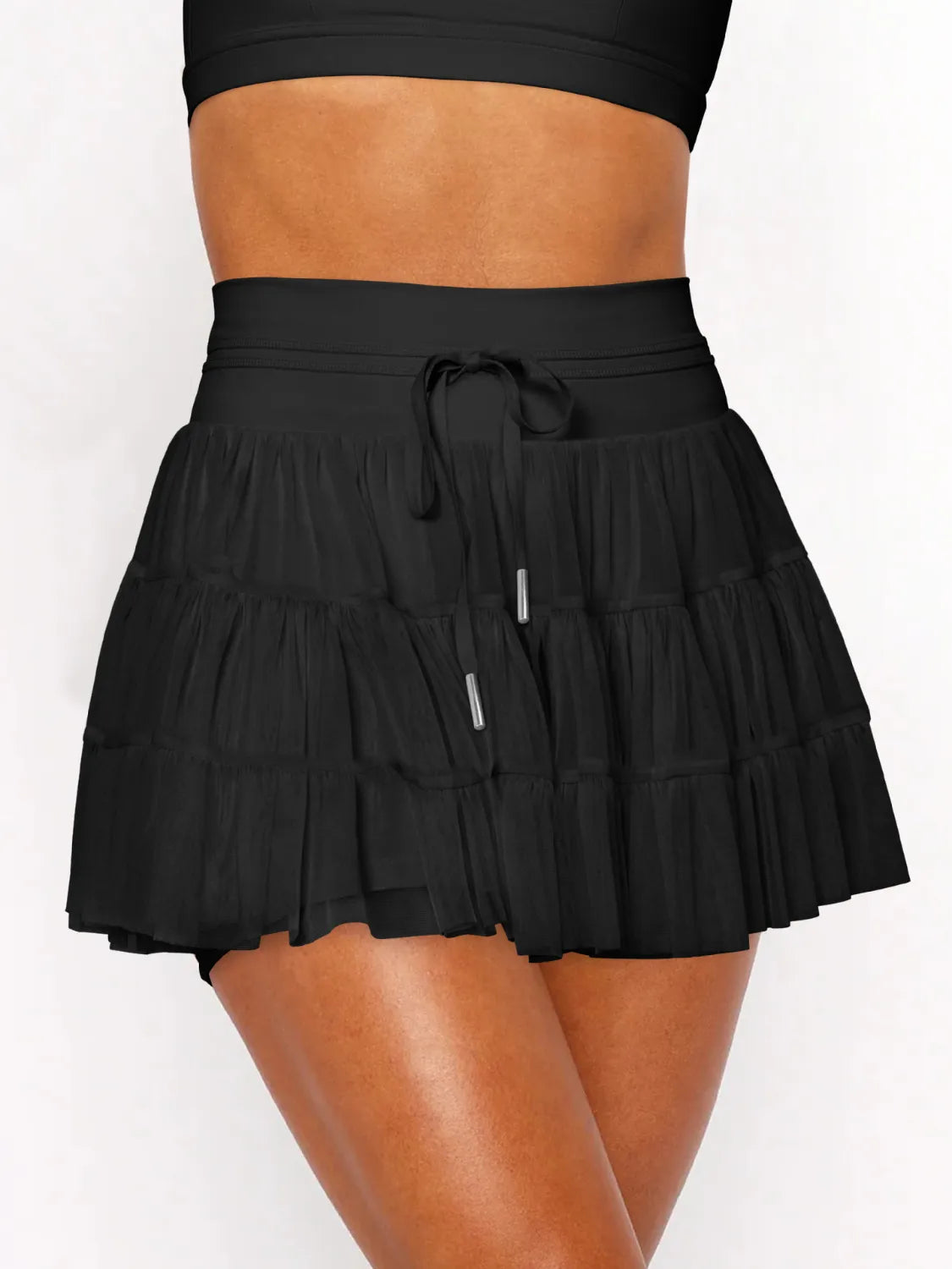 High Waist Skort with Pockets-Krush Kandy, Women's Online Fashion Boutique Located in Phoenix, Arizona (Scottsdale Area)