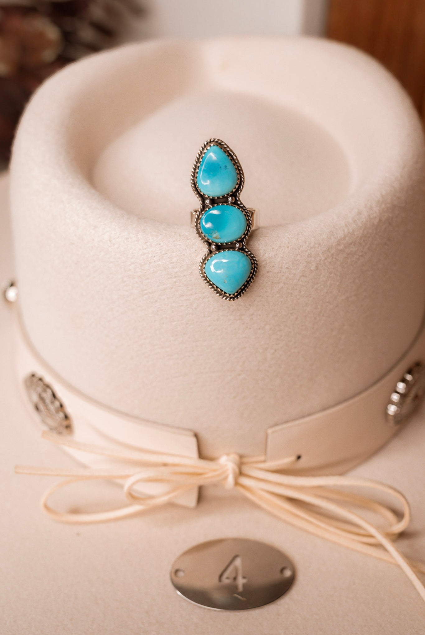 One Of A Kind Turquoise Crawlers-Rings-Krush Kandy, Women's Online Fashion Boutique Located in Phoenix, Arizona (Scottsdale Area)