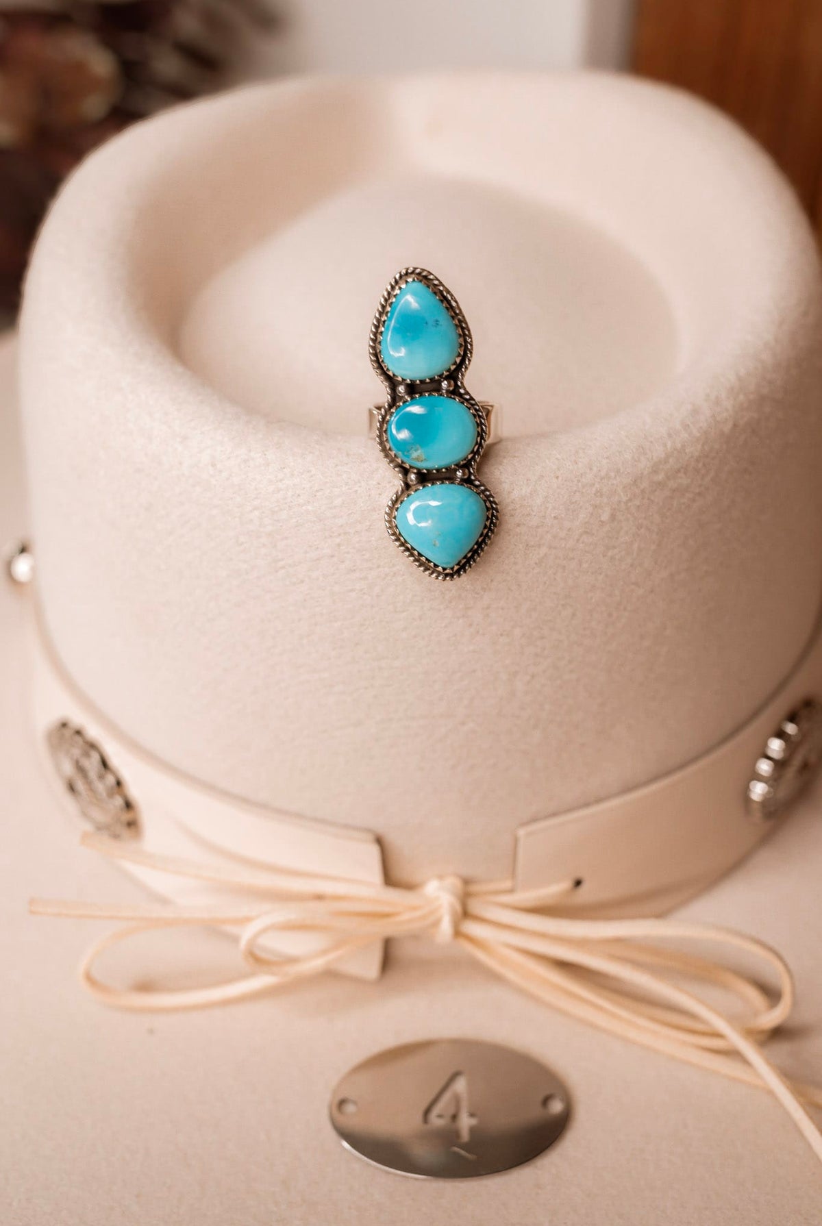 One Of A Kind Turquoise Crawlers-Rings-Krush Kandy, Women's Online Fashion Boutique Located in Phoenix, Arizona (Scottsdale Area)