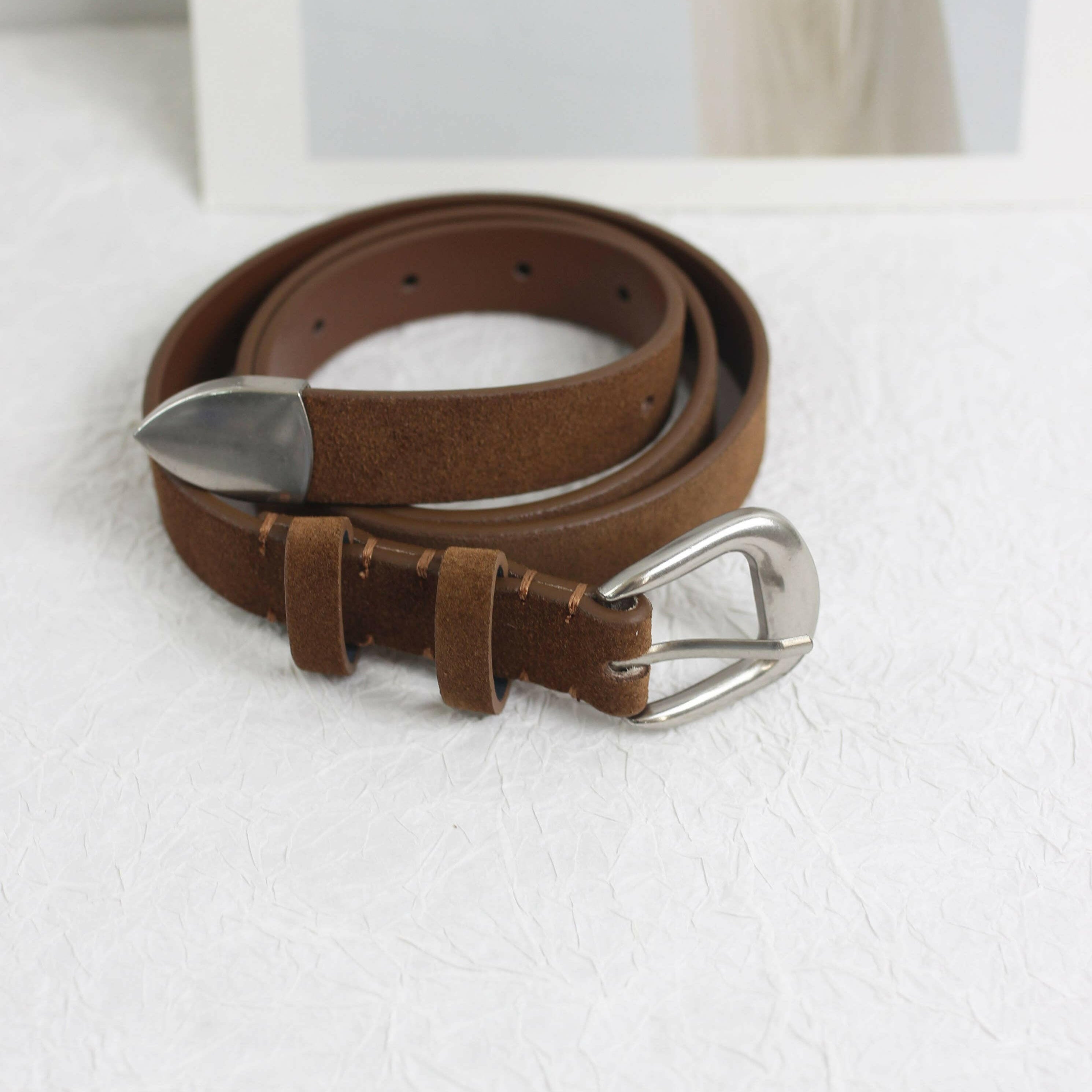 Classic Suede Belt-Belts-Krush Kandy, Women's Online Fashion Boutique Located in Phoenix, Arizona (Scottsdale Area)