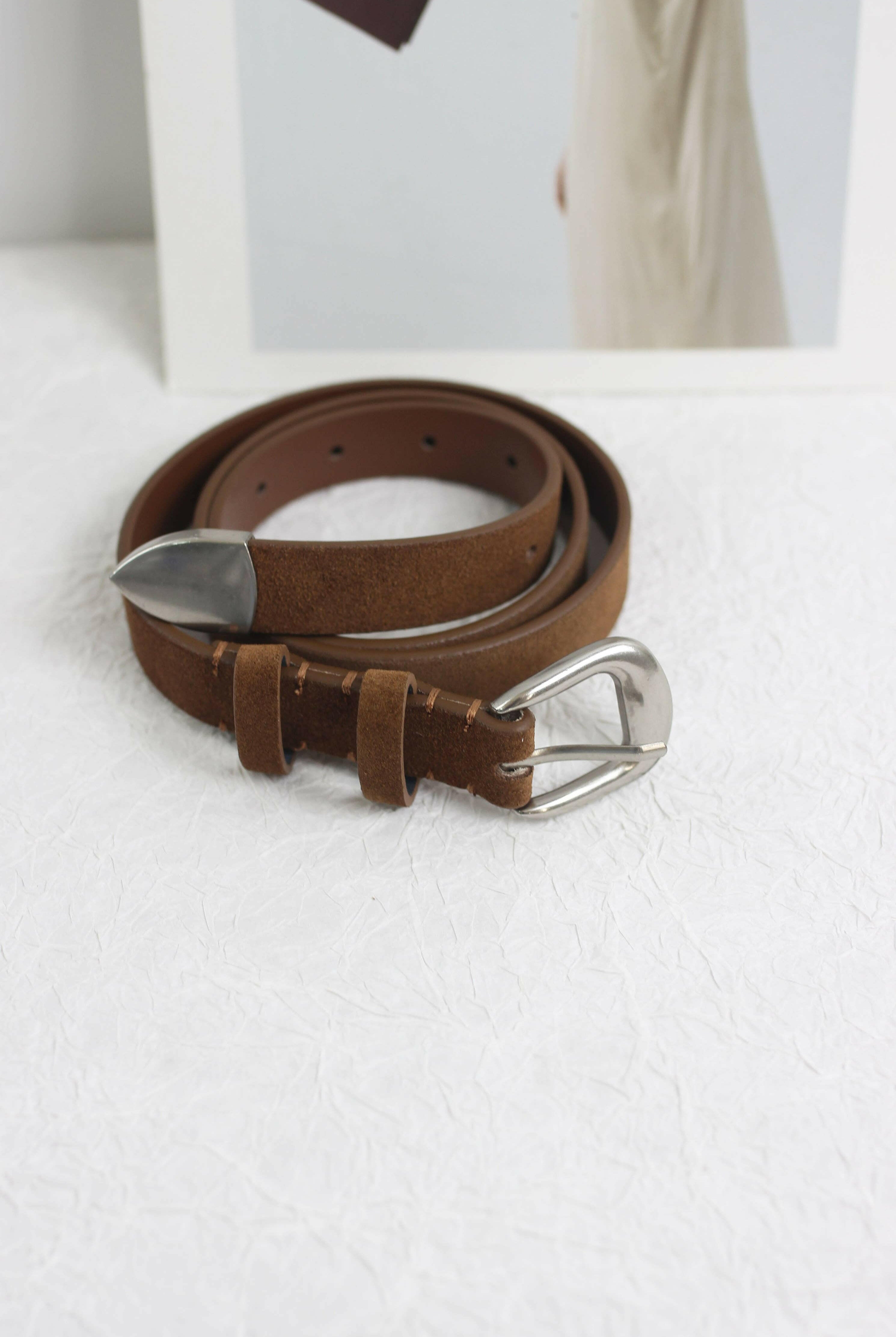 Classic Suede Belt-Belts-Krush Kandy, Women's Online Fashion Boutique Located in Phoenix, Arizona (Scottsdale Area)