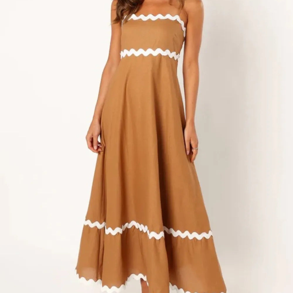 Spaghetti Strap Maxi Dress-Dresses-Krush Kandy, Women's Online Fashion Boutique Located in Phoenix, Arizona (Scottsdale Area)