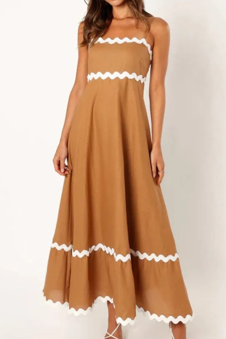 Spaghetti Strap Maxi Dress-Dresses-Krush Kandy, Women's Online Fashion Boutique Located in Phoenix, Arizona (Scottsdale Area)