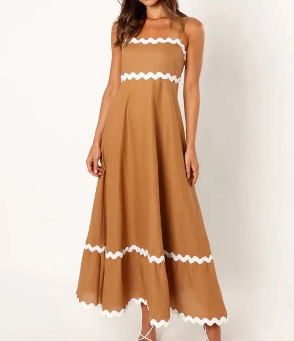 Spaghetti Strap Maxi Dress-Dresses-Krush Kandy, Women's Online Fashion Boutique Located in Phoenix, Arizona (Scottsdale Area)