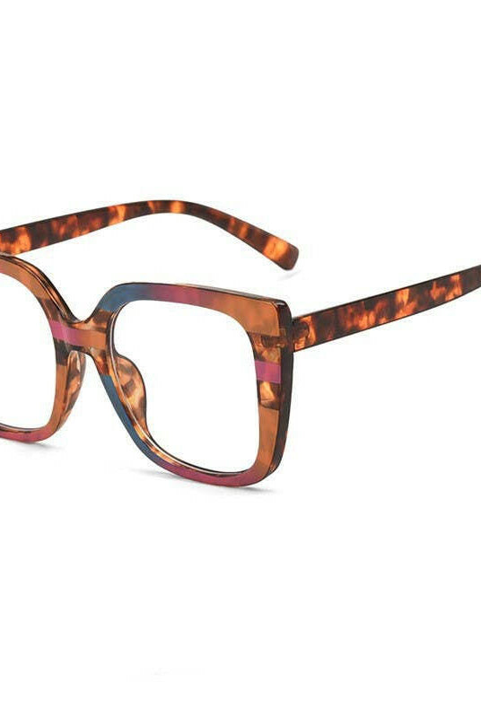 Stylish Leopard Print Anti-Blue Light Glasses Frames-Krush Kandy, Women's Online Fashion Boutique Located in Phoenix, Arizona (Scottsdale Area)