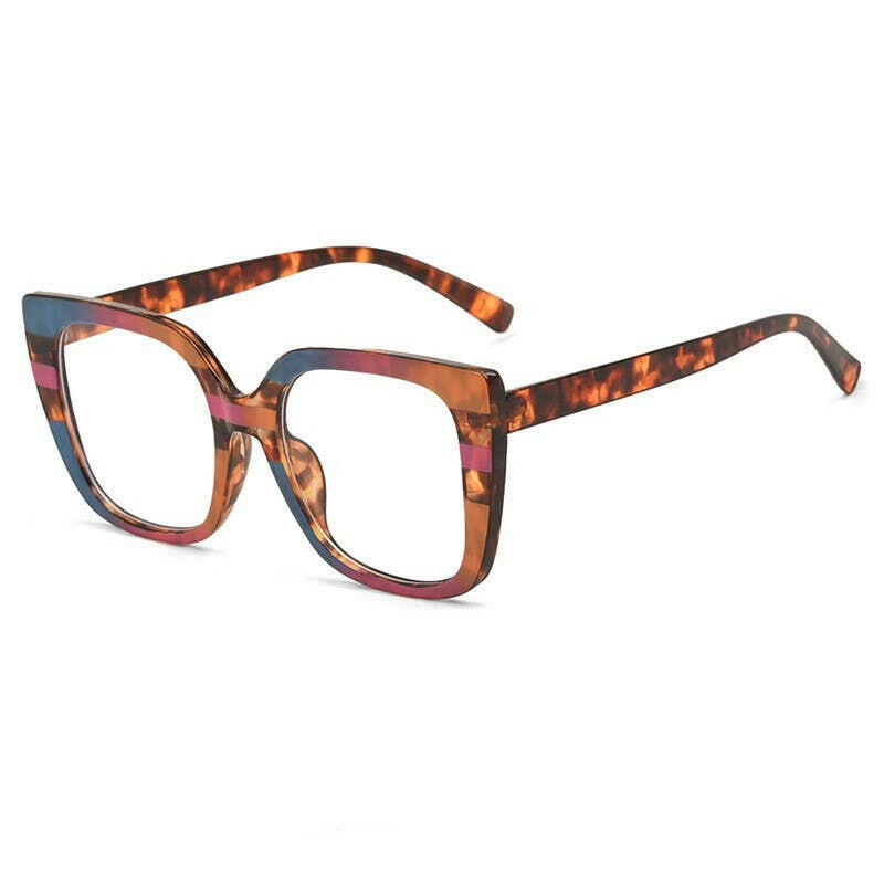 Stylish Leopard Print Anti-Blue Light Glasses Frames-Krush Kandy, Women's Online Fashion Boutique Located in Phoenix, Arizona (Scottsdale Area)