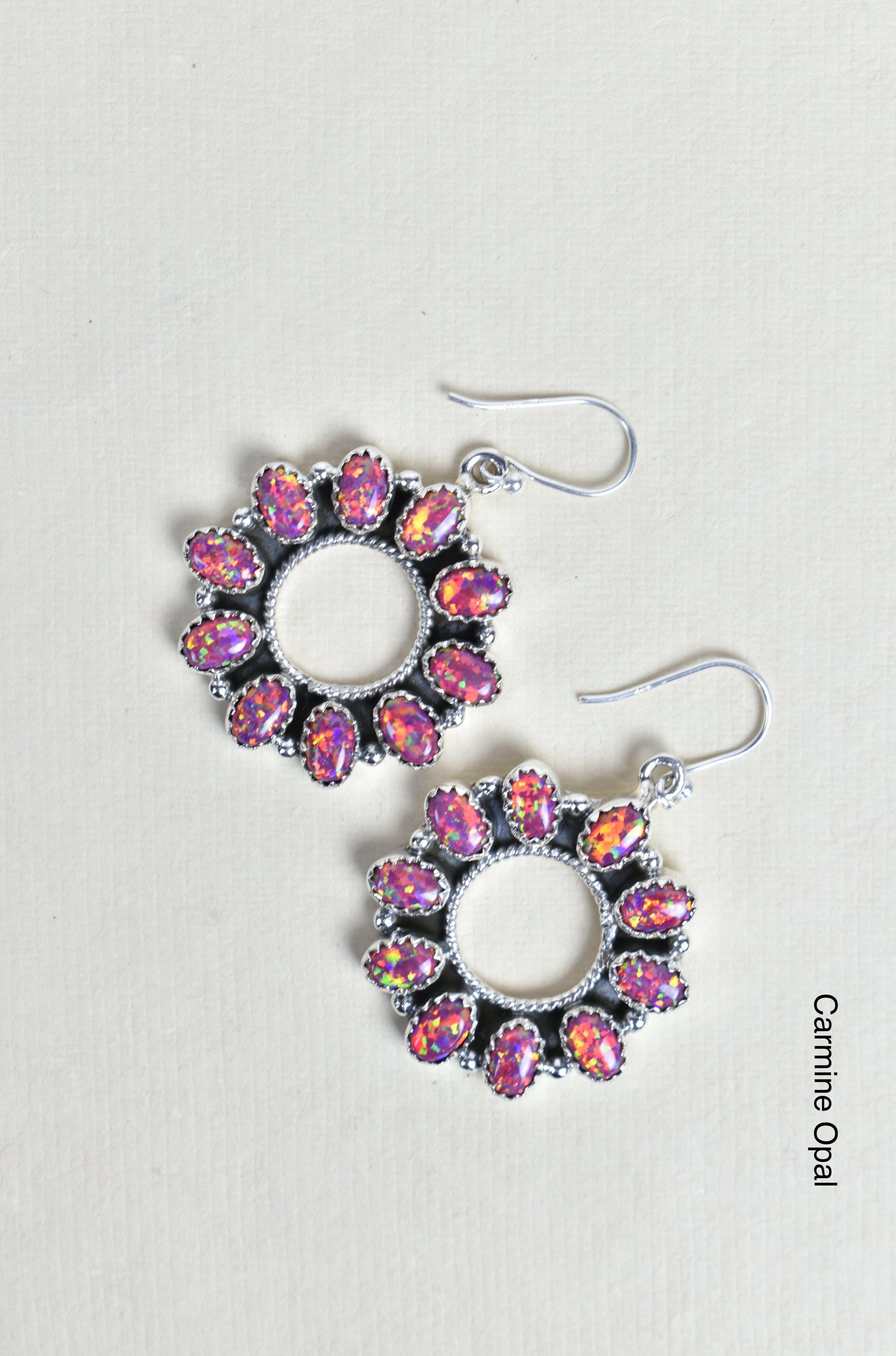 HOLLOW "O" STERLING SILVER EARRINGS-Drop Earrings-Krush Kandy, Women's Online Fashion Boutique Located in Phoenix, Arizona (Scottsdale Area)