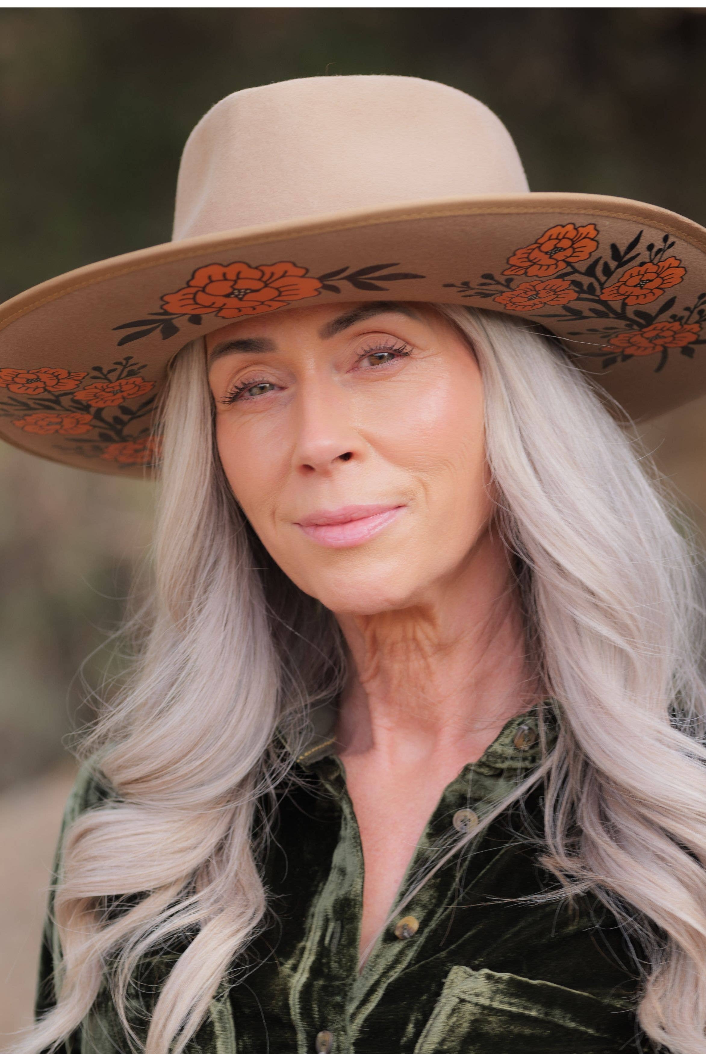 The Sydney Rancher Hat-Hats-Krush Kandy, Women's Online Fashion Boutique Located in Phoenix, Arizona (Scottsdale Area)