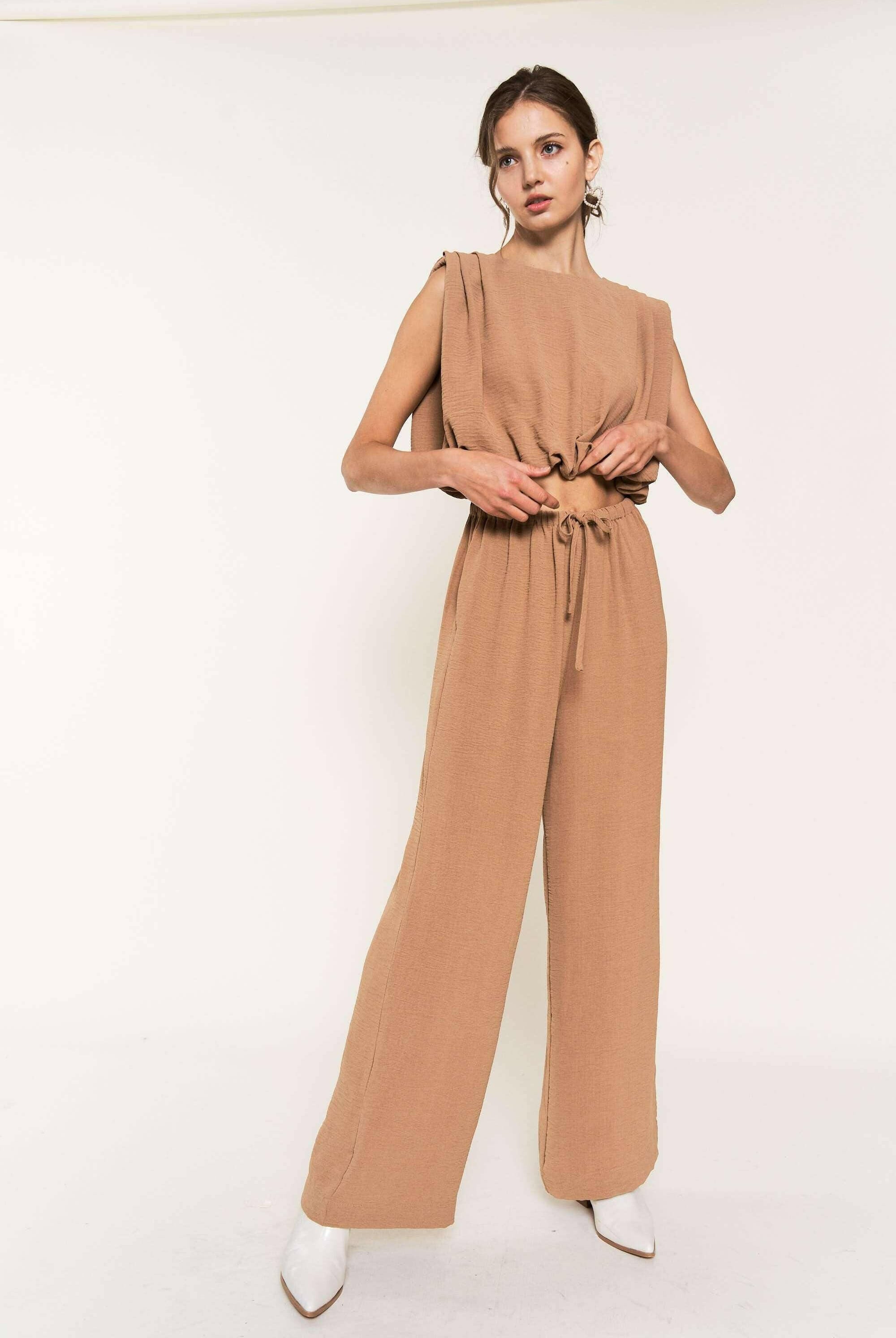 Lilac Lounge Wide Leg Pants-Pants-Krush Kandy, Women's Online Fashion Boutique Located in Phoenix, Arizona (Scottsdale Area)