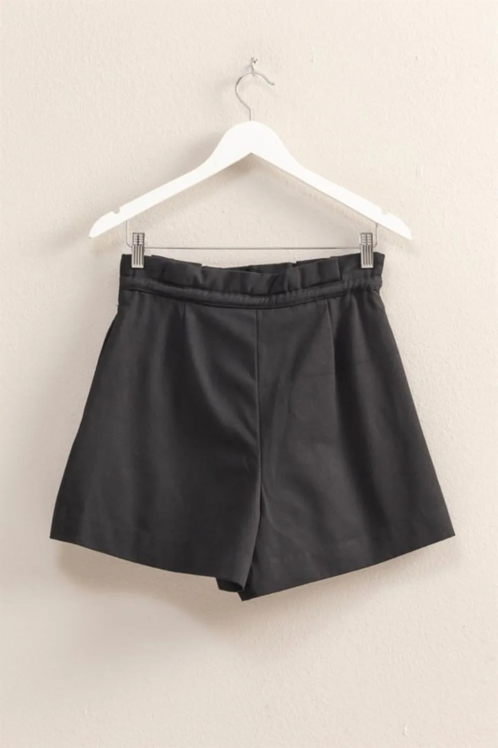 HYFVE High-Waisted Washed Twill Paperbag Shorts-Krush Kandy, Women's Online Fashion Boutique Located in Phoenix, Arizona (Scottsdale Area)