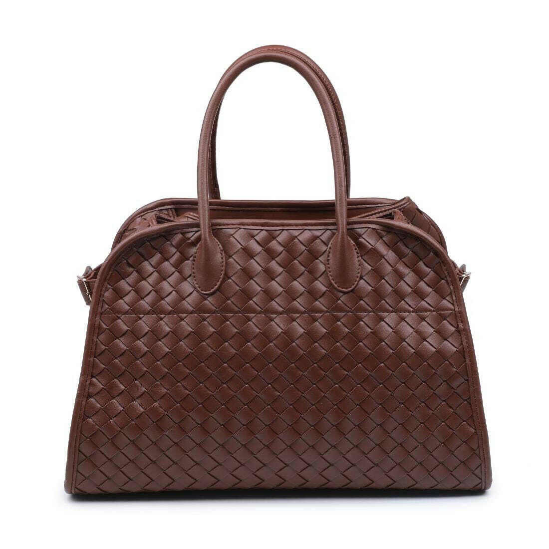 Rhonda Woven Tote-handbags-Krush Kandy, Women's Online Fashion Boutique Located in Phoenix, Arizona (Scottsdale Area)