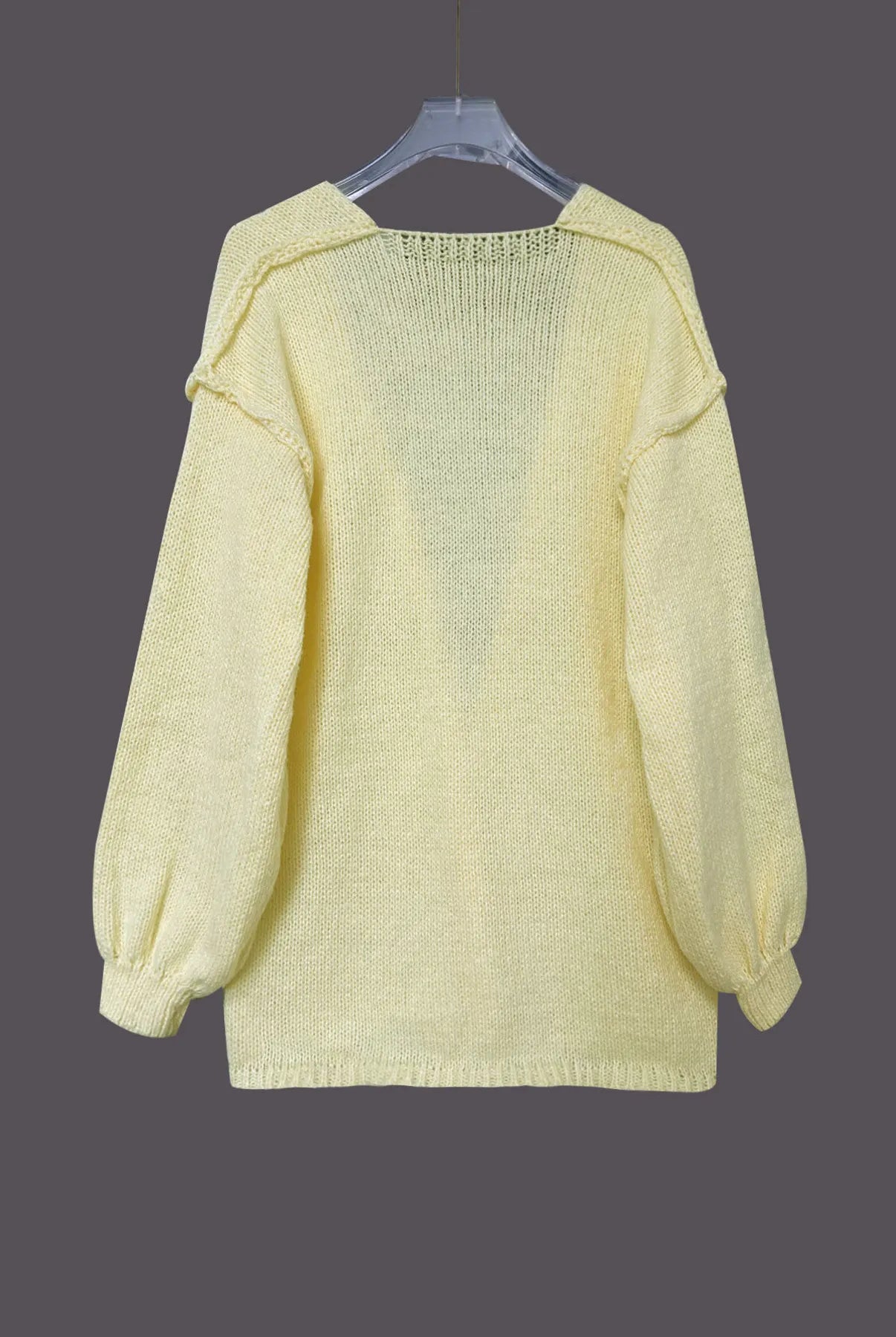Open Front Long Sleeve Cardigan-tops-Krush Kandy, Women's Online Fashion Boutique Located in Phoenix, Arizona (Scottsdale Area)