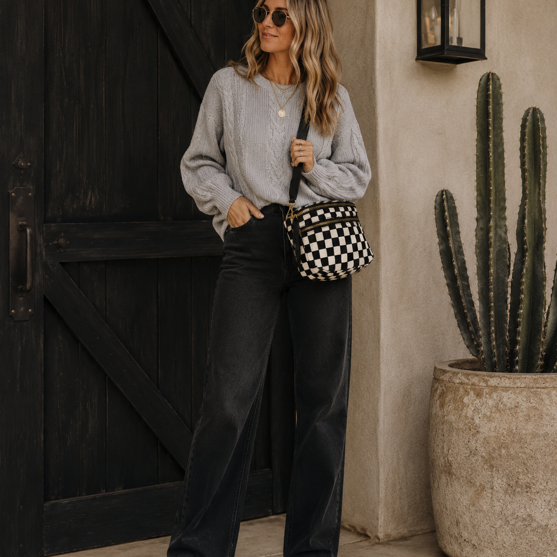 Farah Fanny Pack Shoulder Sling Bag