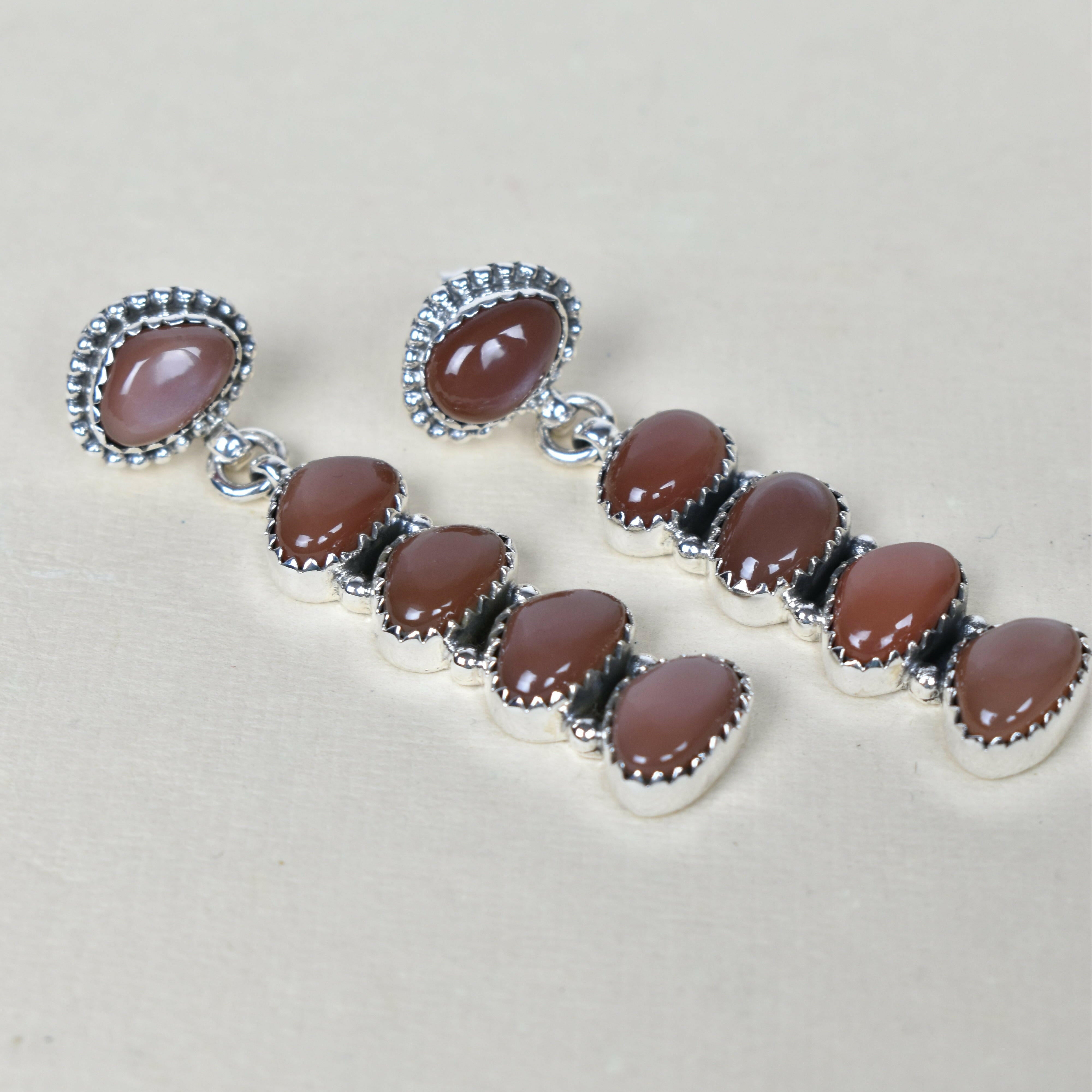 Quintessence Droplet Studs-Drop Earrings-Krush Kandy, Women's Online Fashion Boutique Located in Phoenix, Arizona (Scottsdale Area)