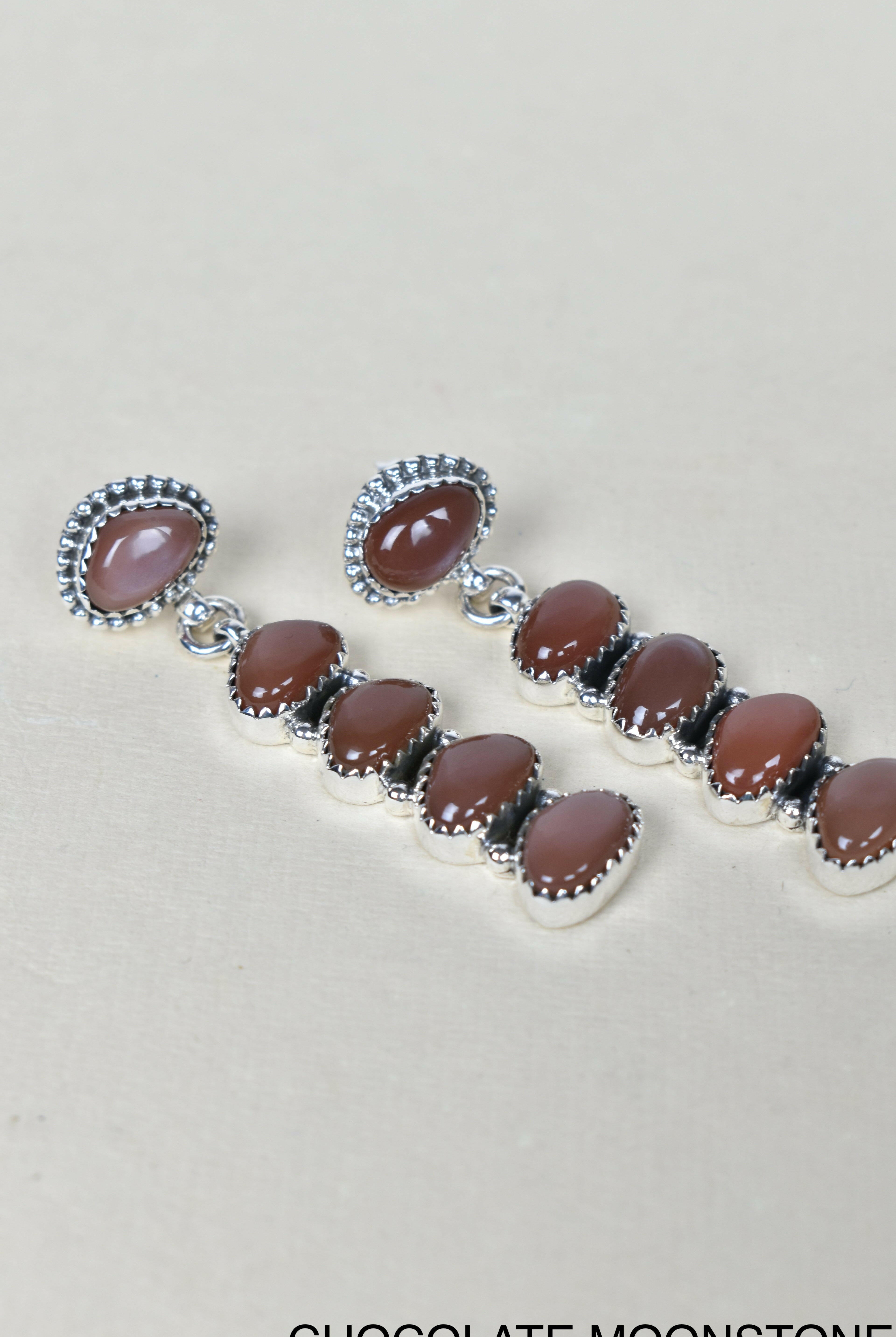 Quintessence Droplet Studs-Drop Earrings-Krush Kandy, Women's Online Fashion Boutique Located in Phoenix, Arizona (Scottsdale Area)
