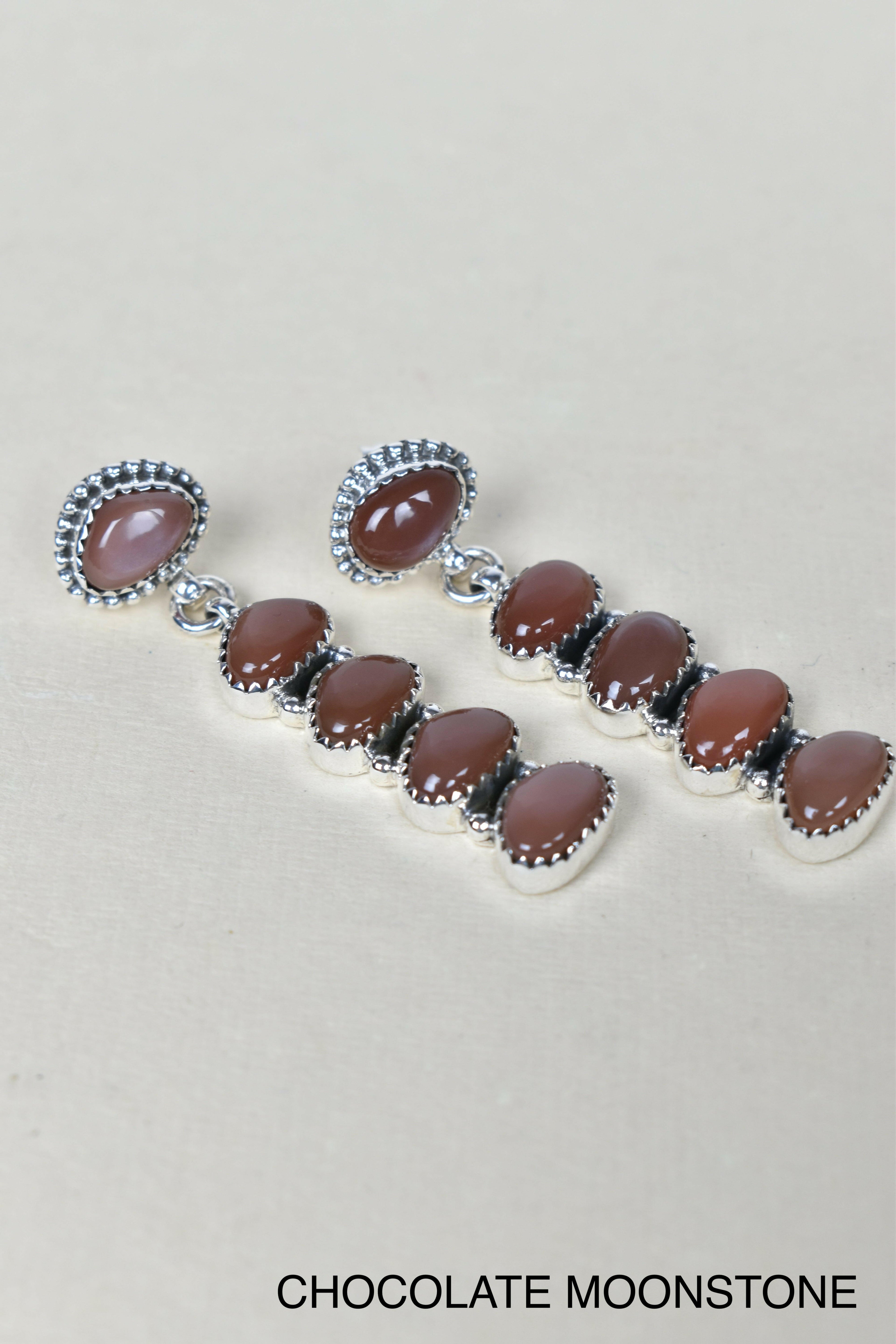 Quintessence Droplet Studs-Drop Earrings-Krush Kandy, Women's Online Fashion Boutique Located in Phoenix, Arizona (Scottsdale Area)