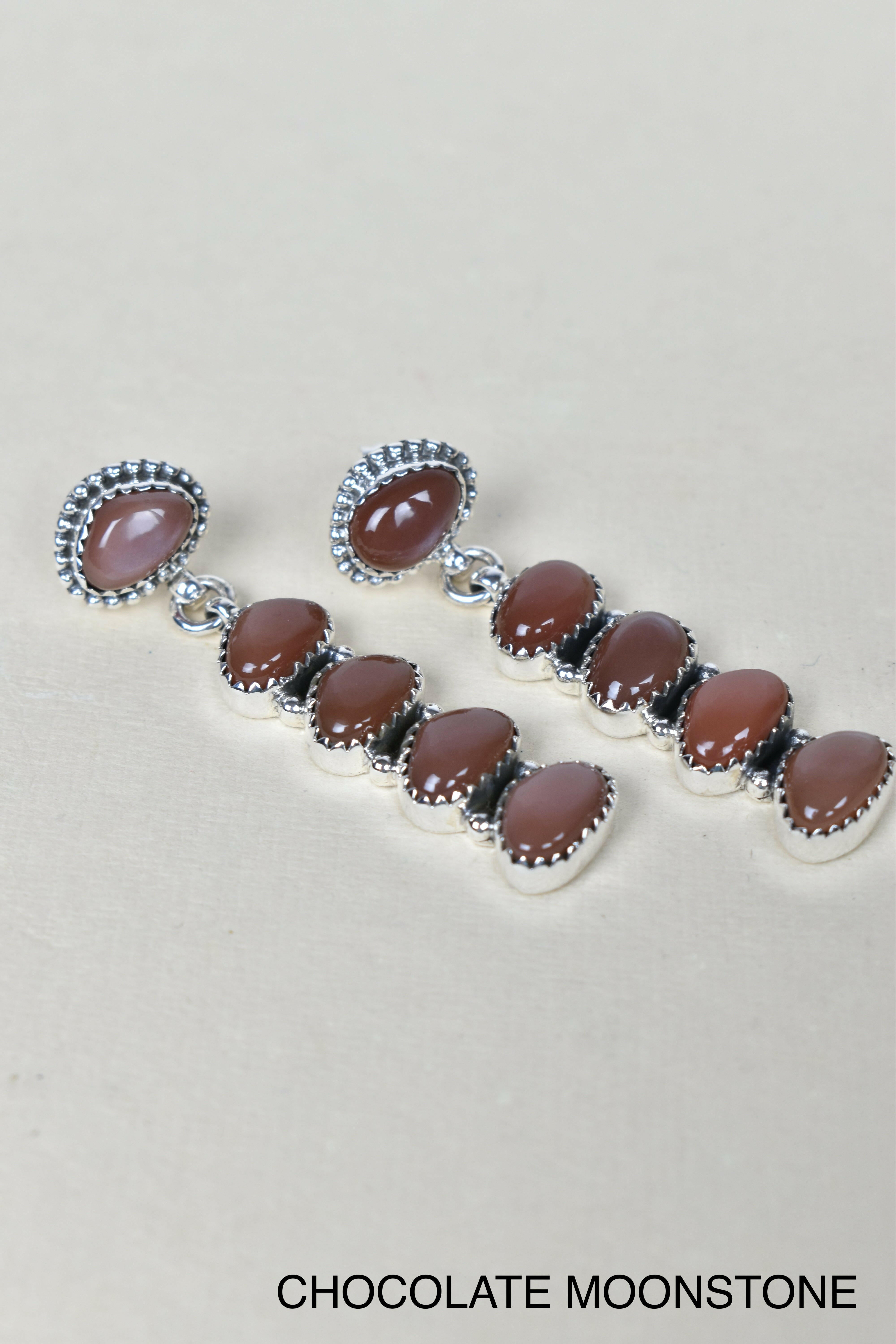 Quintessence Droplet Studs-Drop Earrings-Krush Kandy, Women's Online Fashion Boutique Located in Phoenix, Arizona (Scottsdale Area)