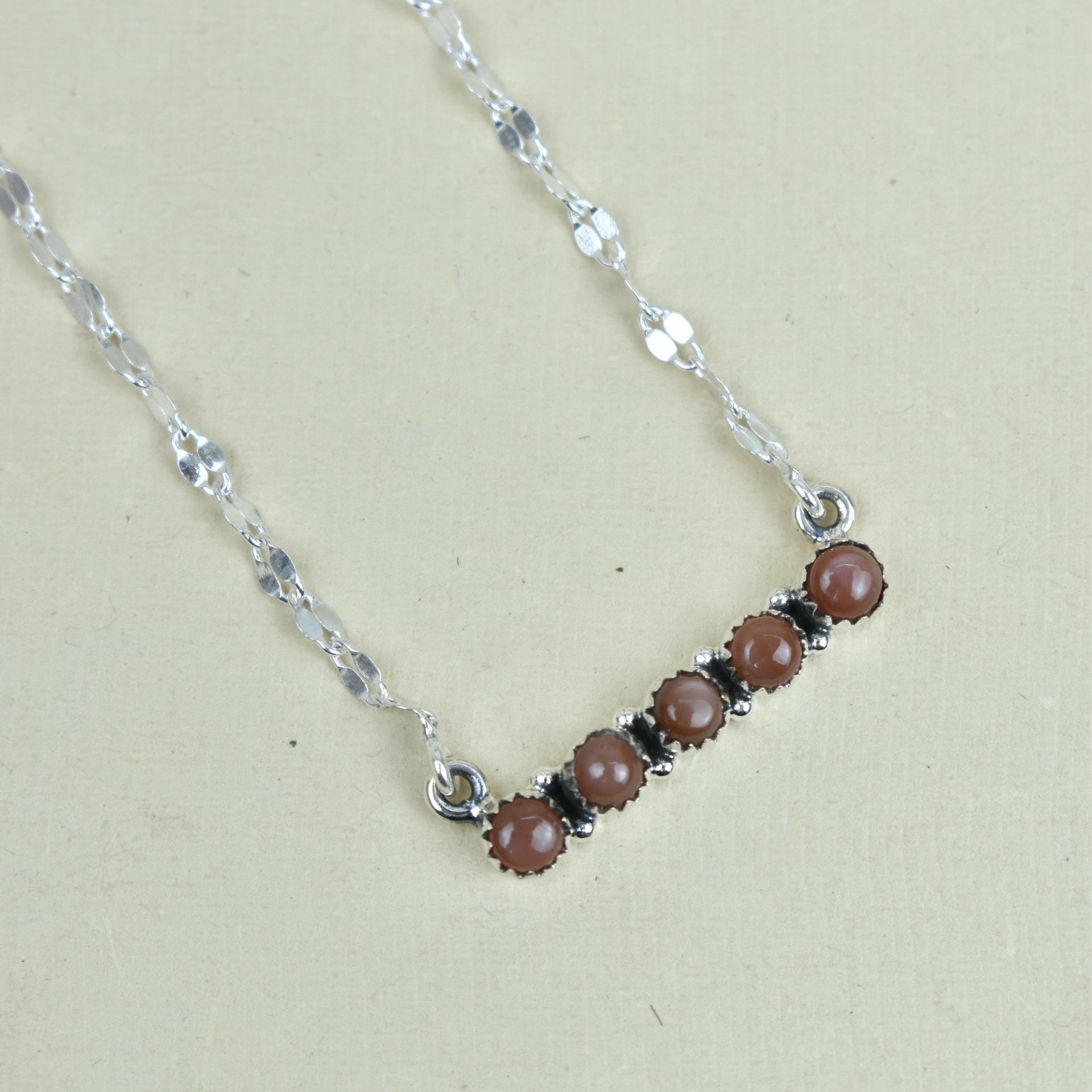 Radiant Quintessence Sterling Silver Necklace-Chain Necklaces-Krush Kandy, Women's Online Fashion Boutique Located in Phoenix, Arizona (Scottsdale Area)