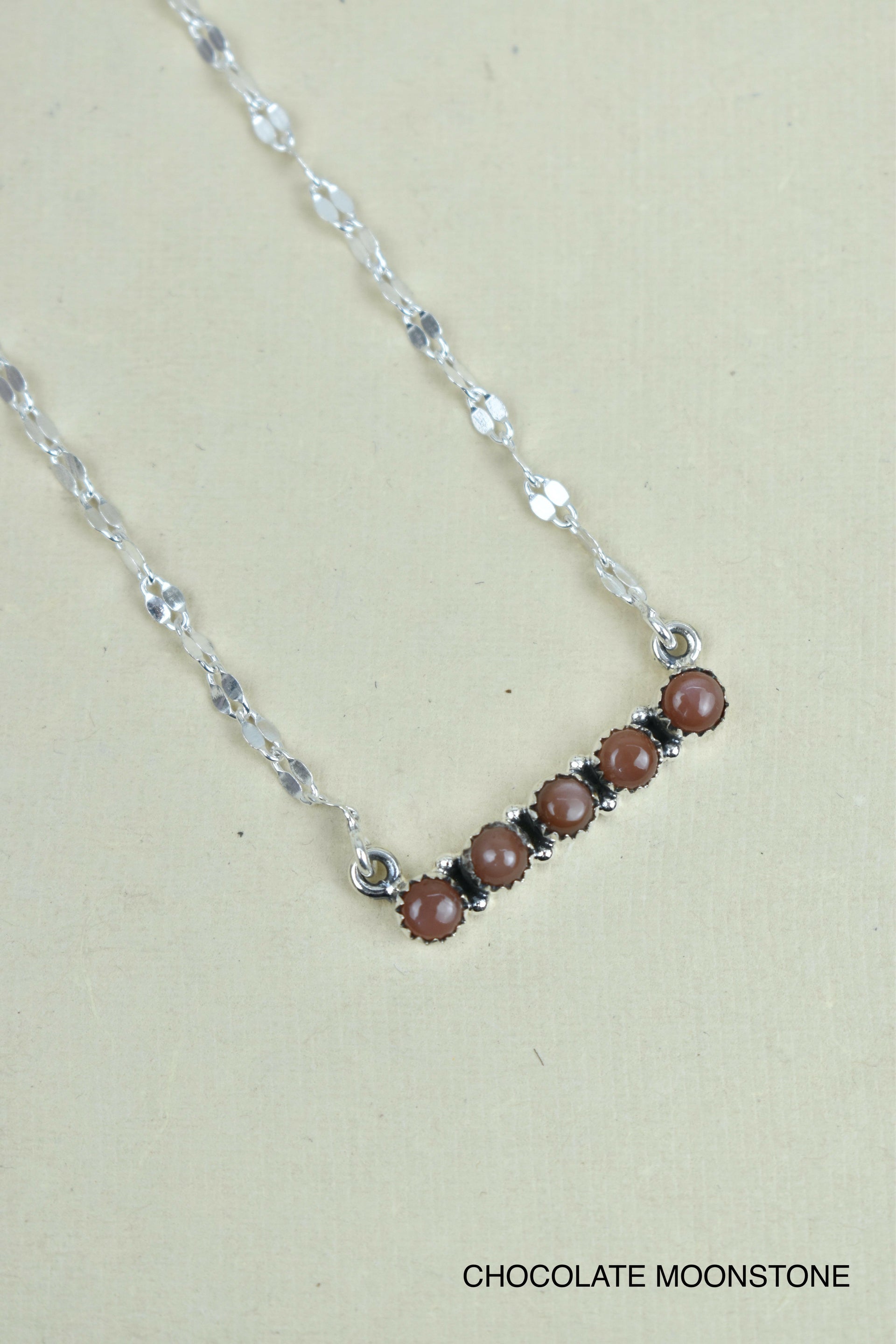 Radiant Quintessence Sterling Silver Necklace-Chain Necklaces-Krush Kandy, Women's Online Fashion Boutique Located in Phoenix, Arizona (Scottsdale Area)