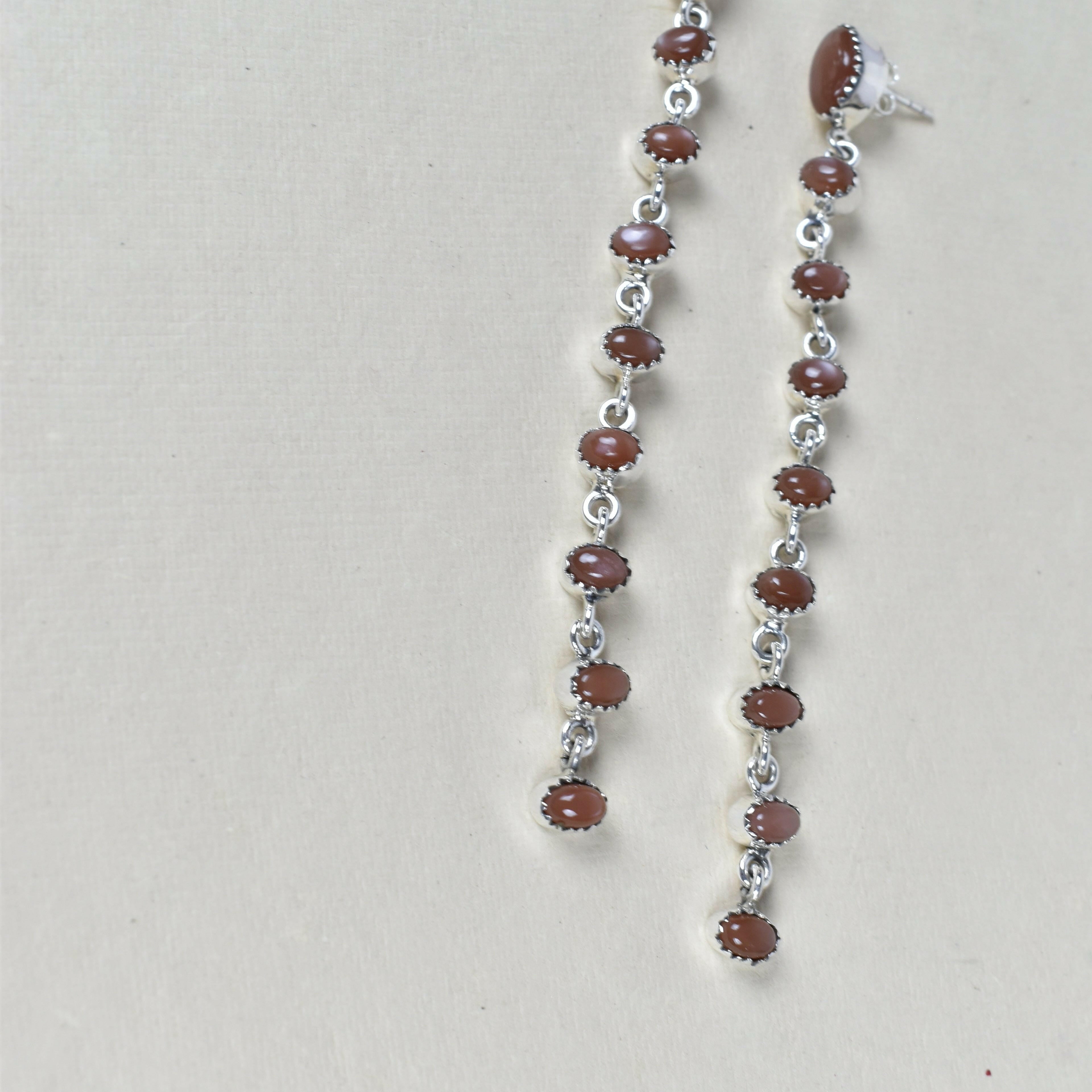 String Em Up Elegant Dangle Earrings MADE TO ORDER-Drop Earrings-Krush Kandy, Women's Online Fashion Boutique Located in Phoenix, Arizona (Scottsdale Area)