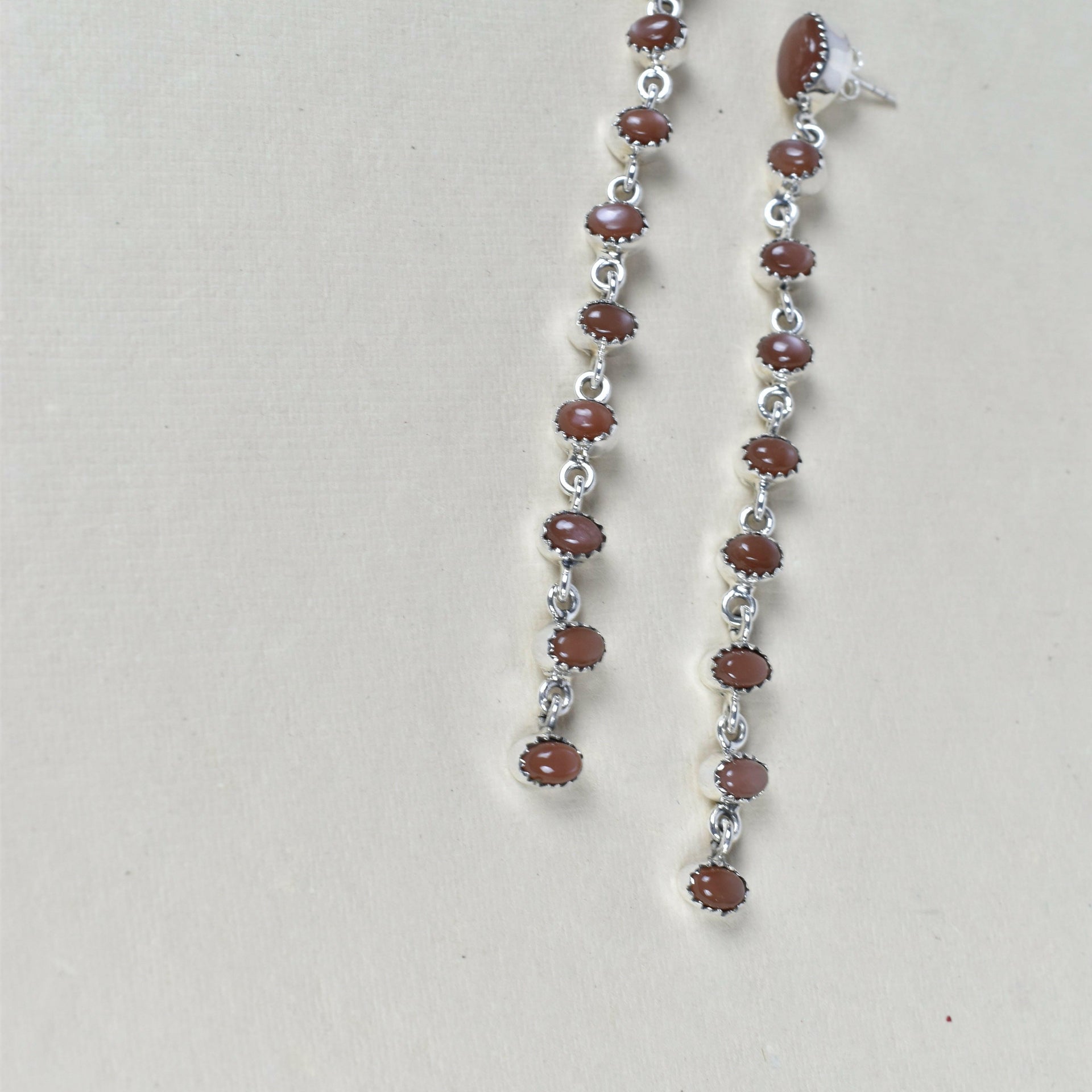 String Em Up Elegant Dangle Earrings MADE TO ORDER-Drop Earrings-Krush Kandy, Women's Online Fashion Boutique Located in Phoenix, Arizona (Scottsdale Area)