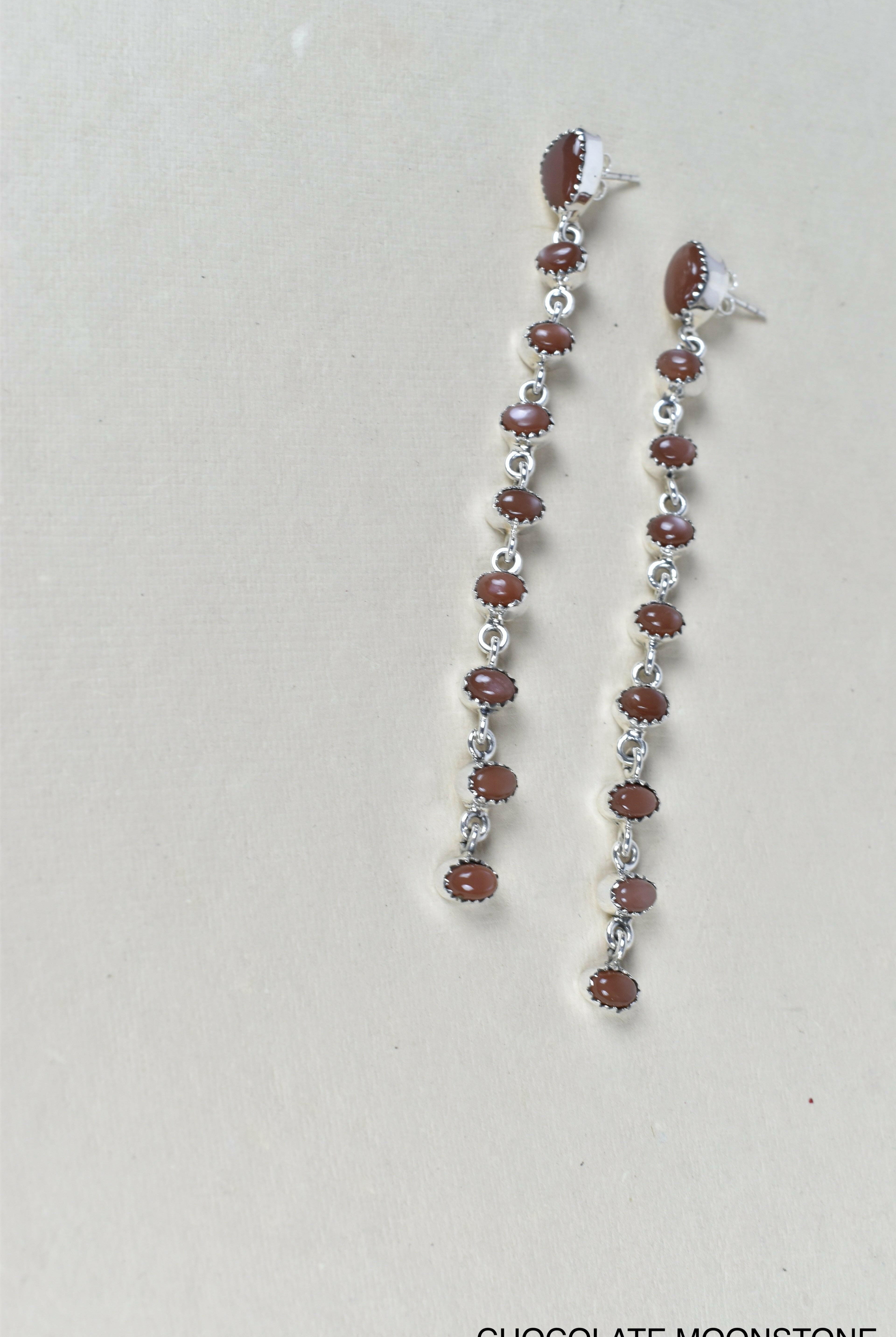 String Em Up Elegant Dangle Earrings MADE TO ORDER-Drop Earrings-Krush Kandy, Women's Online Fashion Boutique Located in Phoenix, Arizona (Scottsdale Area)