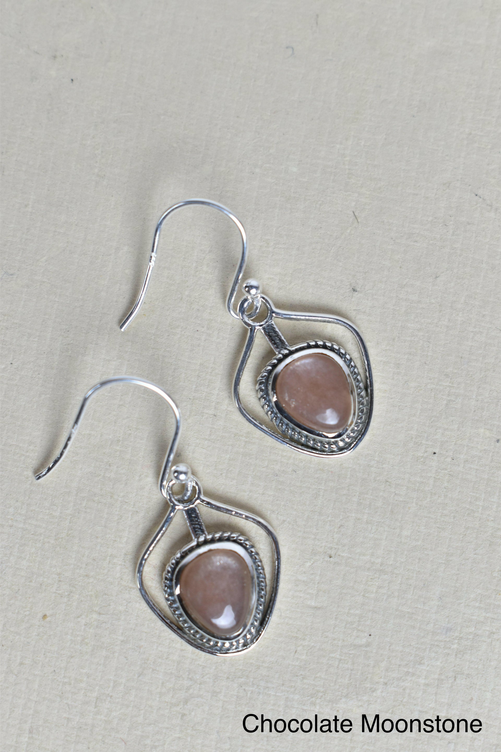 Swirl of Life Sterling Silver Earrings-Drop Earrings-Krush Kandy, Women's Online Fashion Boutique Located in Phoenix, Arizona (Scottsdale Area)