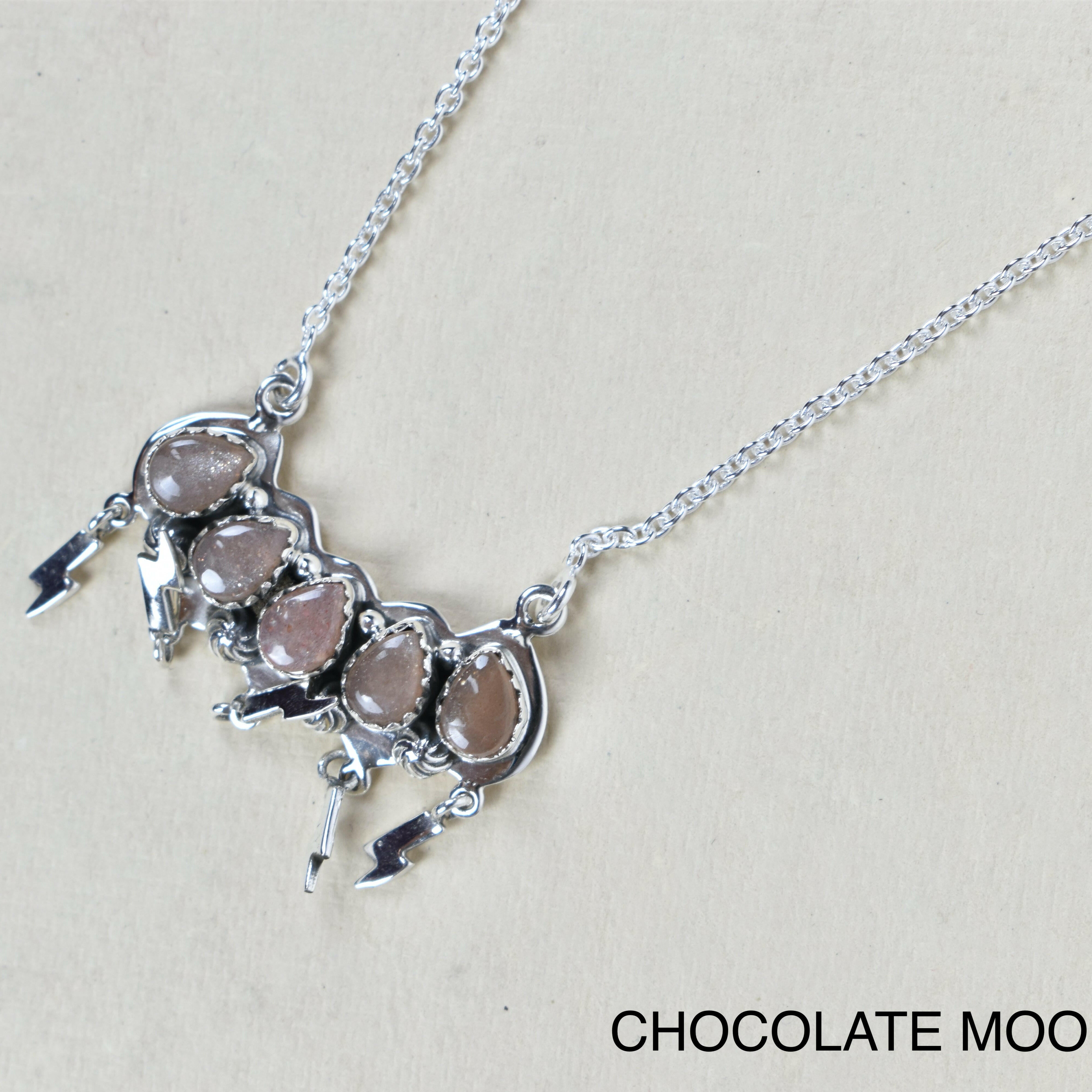 Electra Sterling Silver Necklace-Bar Necklaces-Krush Kandy, Women's Online Fashion Boutique Located in Phoenix, Arizona (Scottsdale Area)