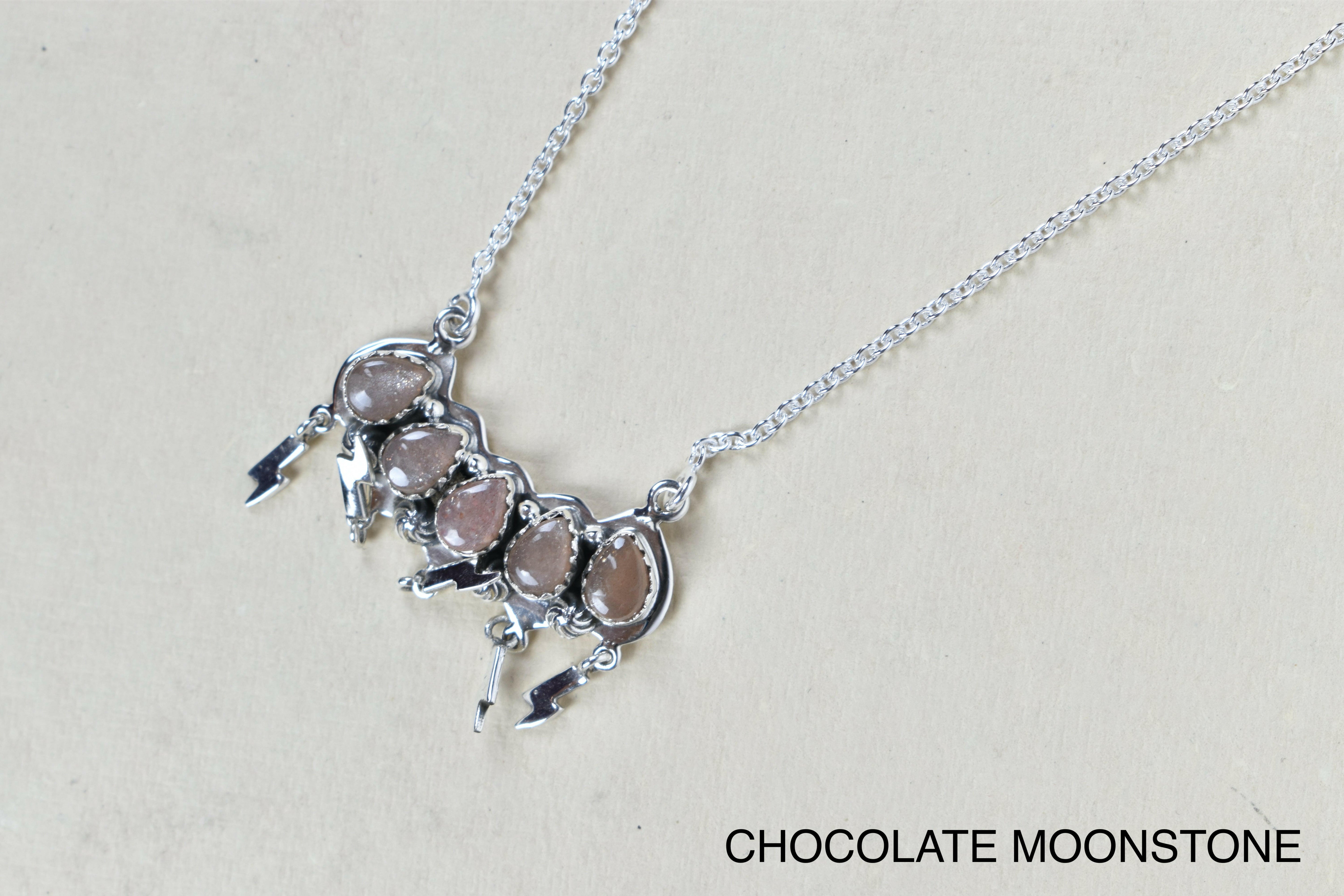 Electra Sterling Silver Necklace-Bar Necklaces-Krush Kandy, Women's Online Fashion Boutique Located in Phoenix, Arizona (Scottsdale Area)