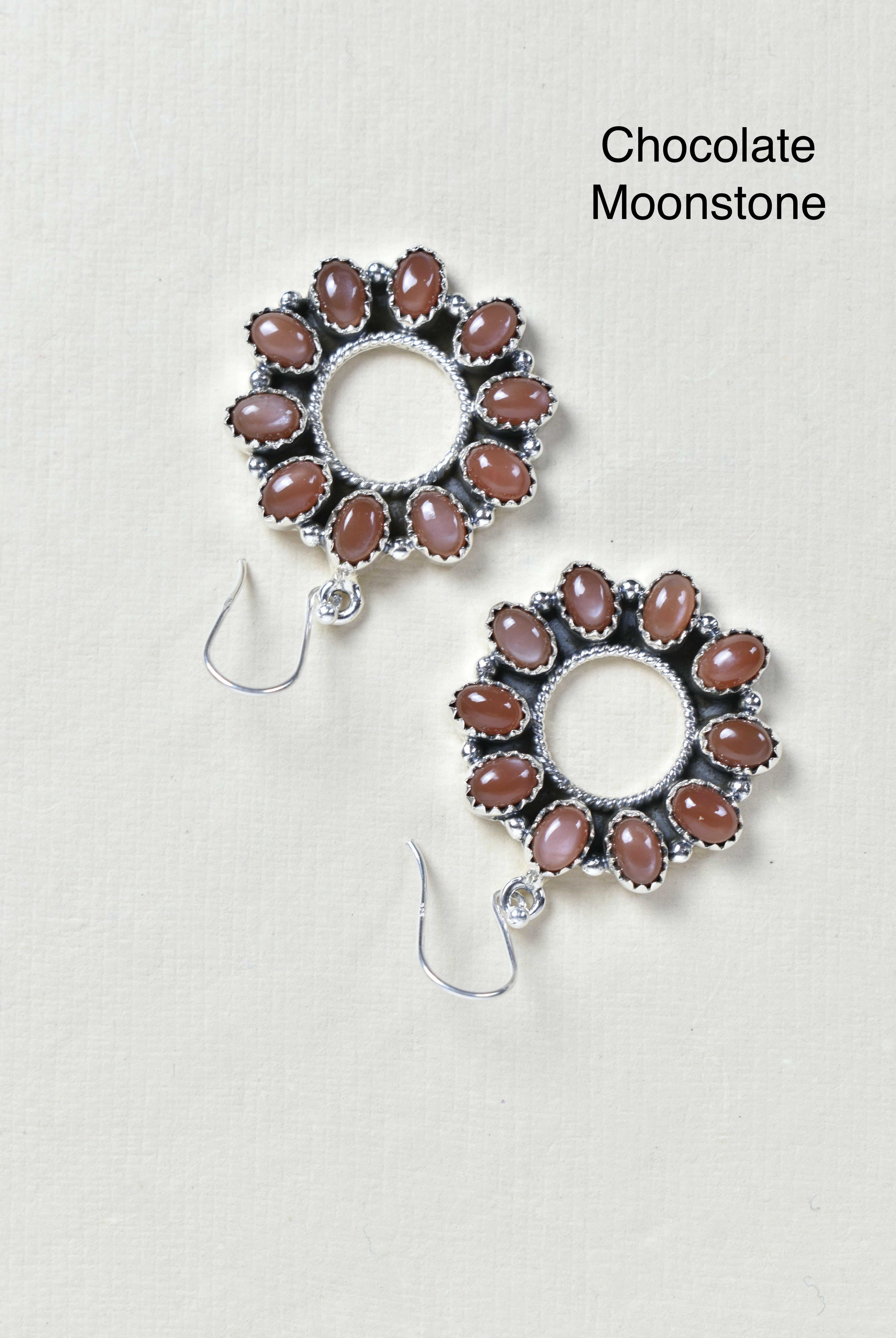 HOLLOW "O" STERLING SILVER EARRINGS-Drop Earrings-Krush Kandy, Women's Online Fashion Boutique Located in Phoenix, Arizona (Scottsdale Area)