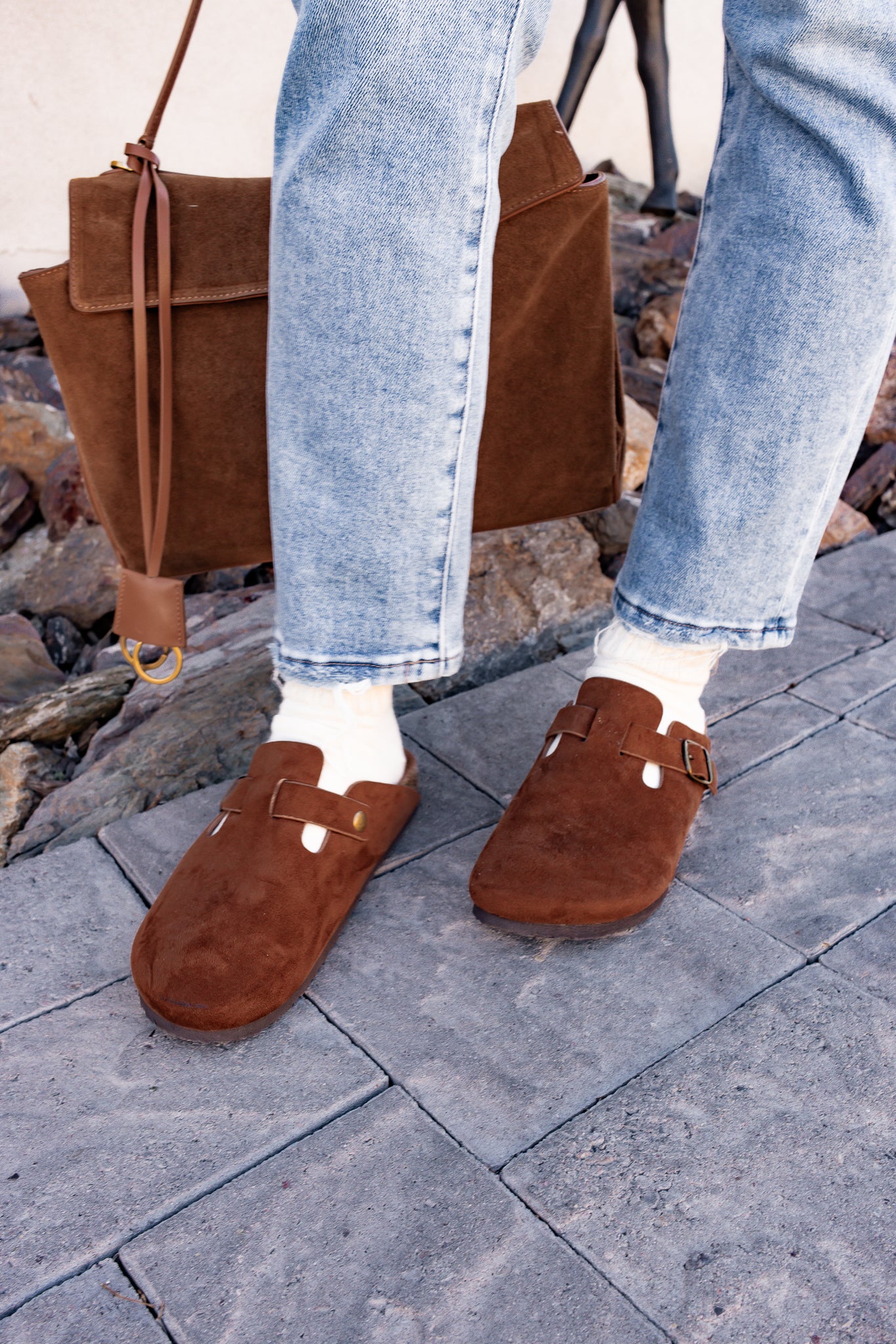 Regis Round Toe Clog-Slippers-Krush Kandy, Women's Online Fashion Boutique Located in Phoenix, Arizona (Scottsdale Area)