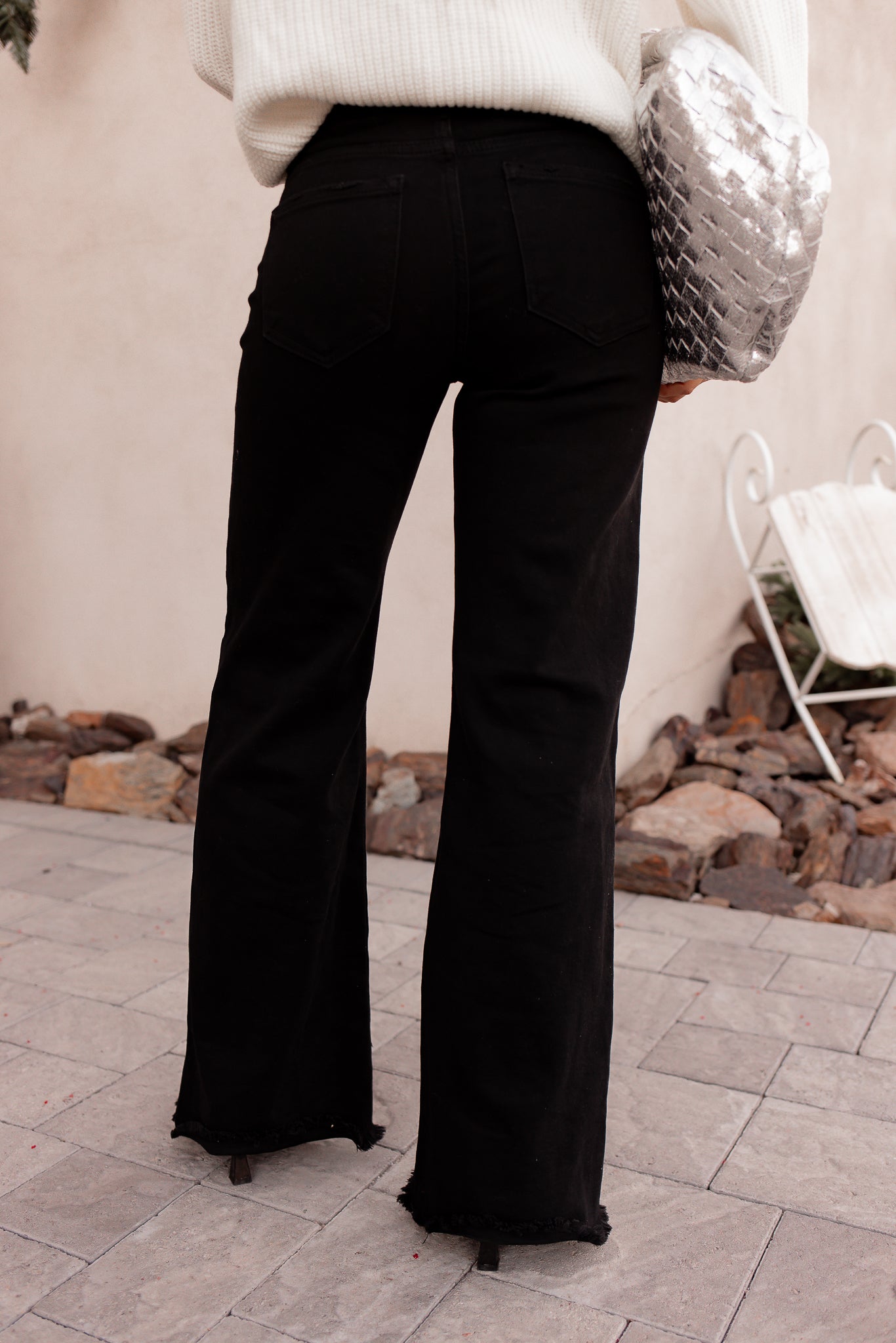 RISEN HOLY GRAIL Tummy Control High Rise Wide Jeans 0-3X-Denim-Krush Kandy, Women's Online Fashion Boutique Located in Phoenix, Arizona (Scottsdale Area)