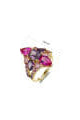 Cubic Zirconia Geometric Vintage Cocktail Ring-Rings-Krush Kandy, Women's Online Fashion Boutique Located in Phoenix, Arizona (Scottsdale Area)