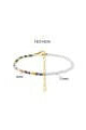 Kandy Pearl Minimalist Bracelet-Bracelets-Krush Kandy, Women's Online Fashion Boutique Located in Phoenix, Arizona (Scottsdale Area)