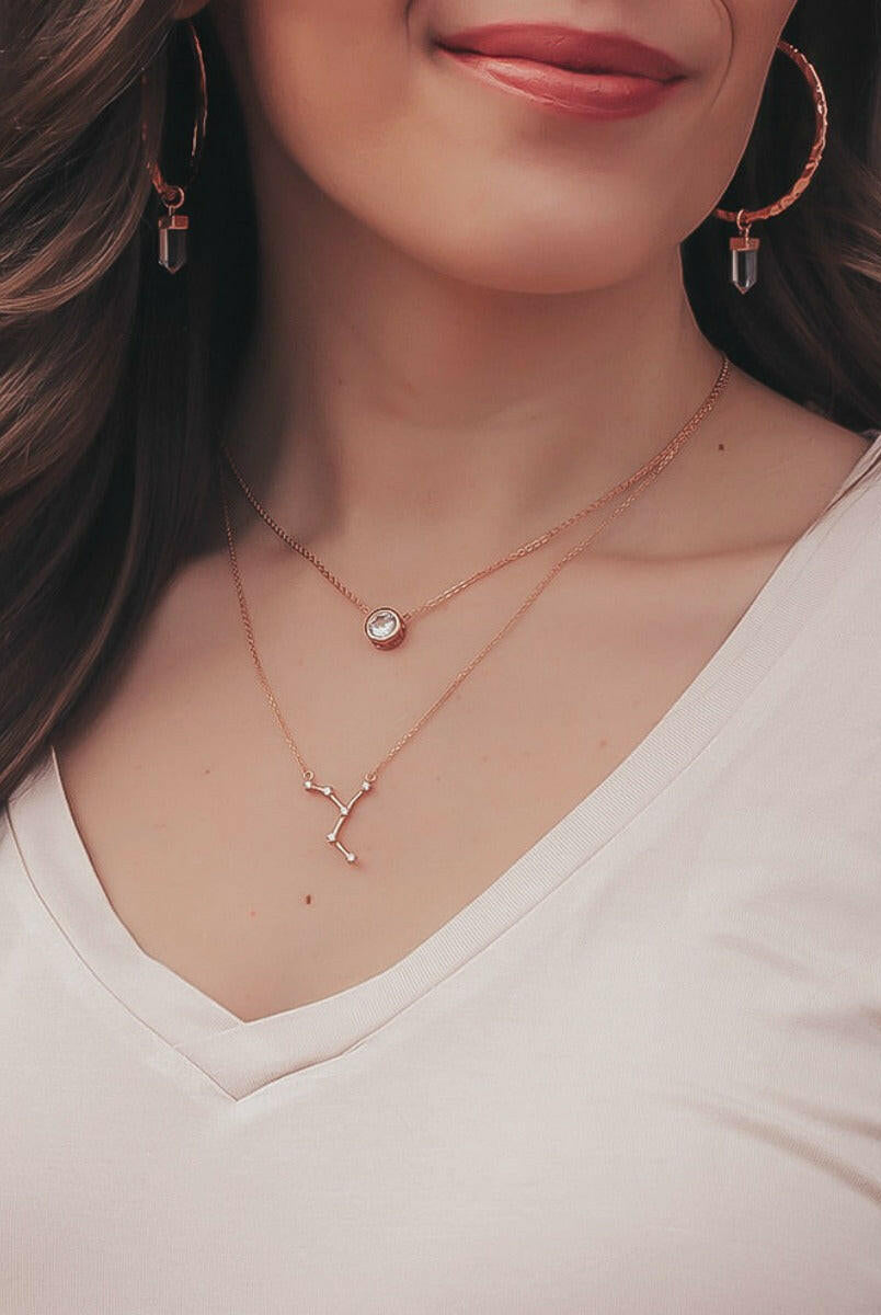 Krush Kouture: Constellation Necklace....The Perfect Personalized Gift!-Chain Necklaces-Krush Kandy, Women's Online Fashion Boutique Located in Phoenix, Arizona (Scottsdale Area)