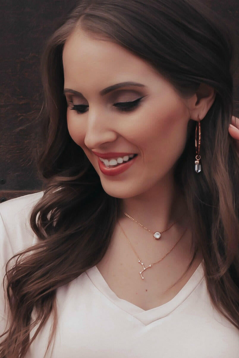 Krush Kouture: Constellation Necklace....The Perfect Personalized Gift!-Chain Necklaces-Krush Kandy, Women's Online Fashion Boutique Located in Phoenix, Arizona (Scottsdale Area)