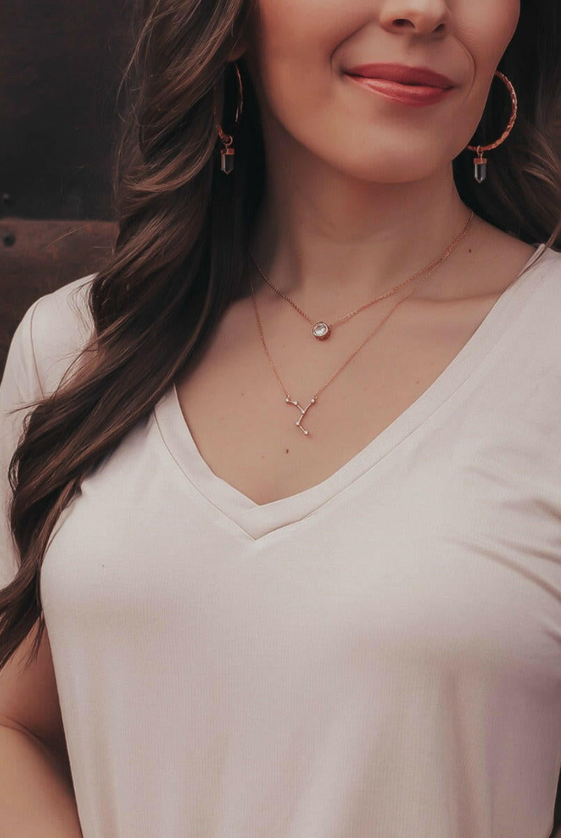 Krush Kouture: Constellation Necklace....The Perfect Personalized Gift!-Chain Necklaces-Krush Kandy, Women's Online Fashion Boutique Located in Phoenix, Arizona (Scottsdale Area)