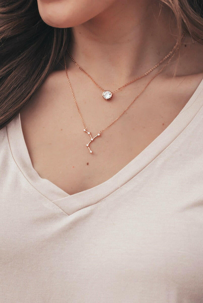 Krush Kouture: Constellation Necklace....The Perfect Personalized Gift!-Chain Necklaces-Krush Kandy, Women's Online Fashion Boutique Located in Phoenix, Arizona (Scottsdale Area)