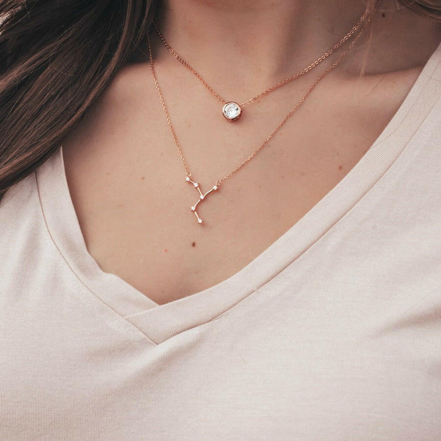 Krush Kouture: Constellation Necklace....The Perfect Personalized Gift!-Chain Necklaces-Krush Kandy, Women's Online Fashion Boutique Located in Phoenix, Arizona (Scottsdale Area)