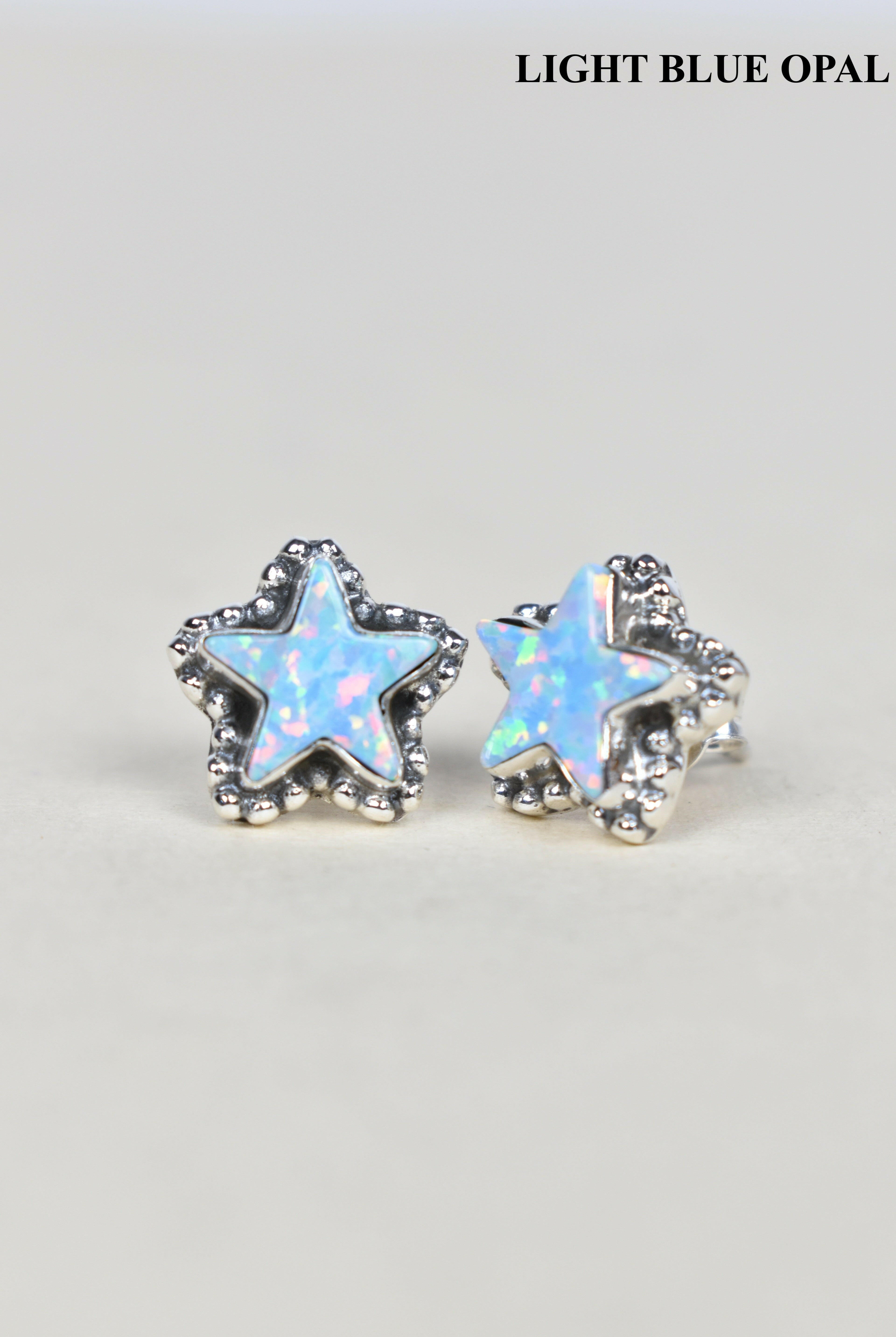 Shine Single Stone Star Stud Earring-Stud Earrings-Krush Kandy, Women's Online Fashion Boutique Located in Phoenix, Arizona (Scottsdale Area)