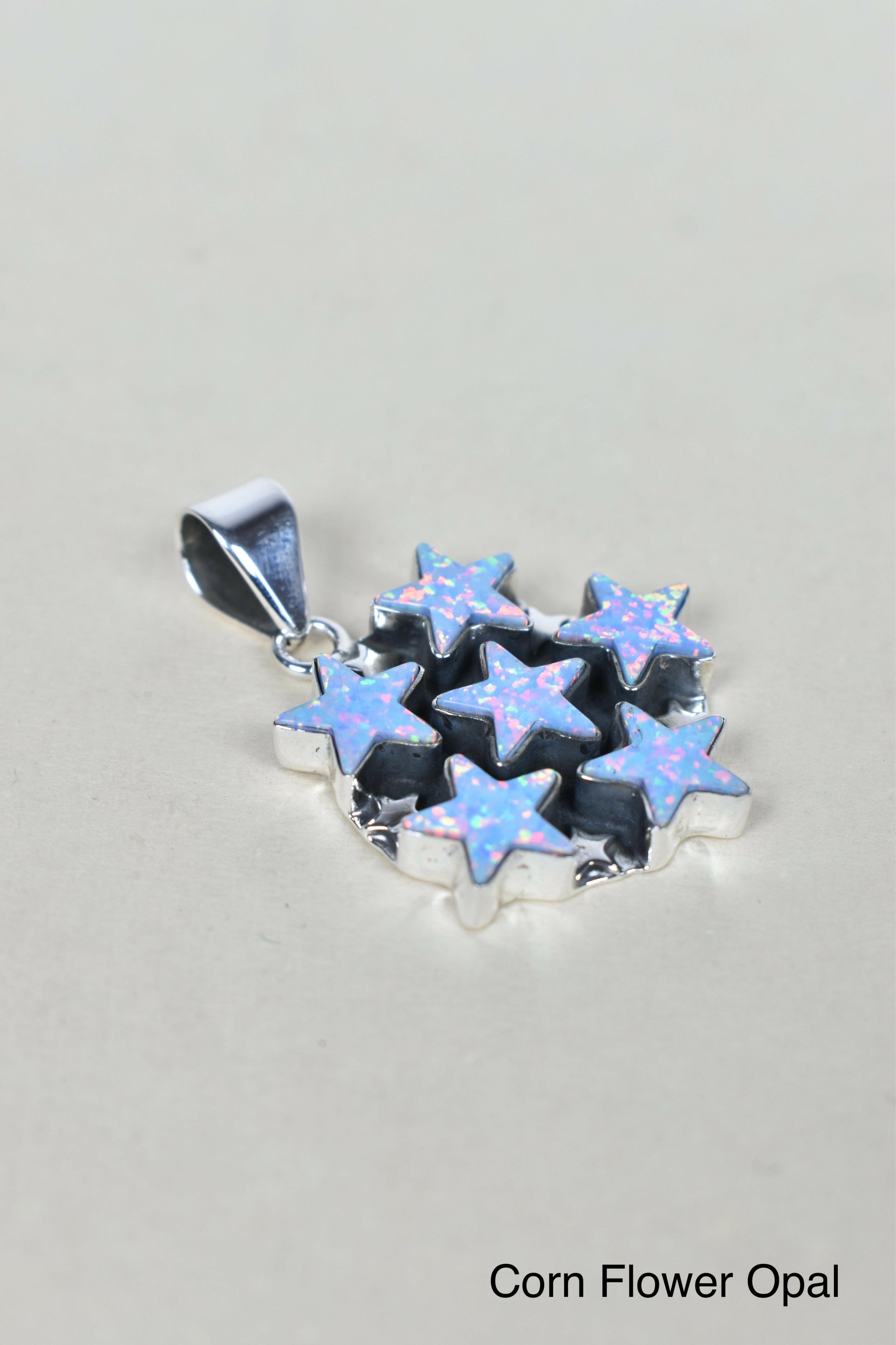 5 Star General Sterling Silver Pendant-Pendant Necklaces-Krush Kandy, Women's Online Fashion Boutique Located in Phoenix, Arizona (Scottsdale Area)