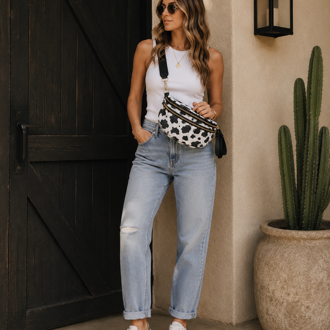 Farah Fanny Pack Shoulder Sling Bag