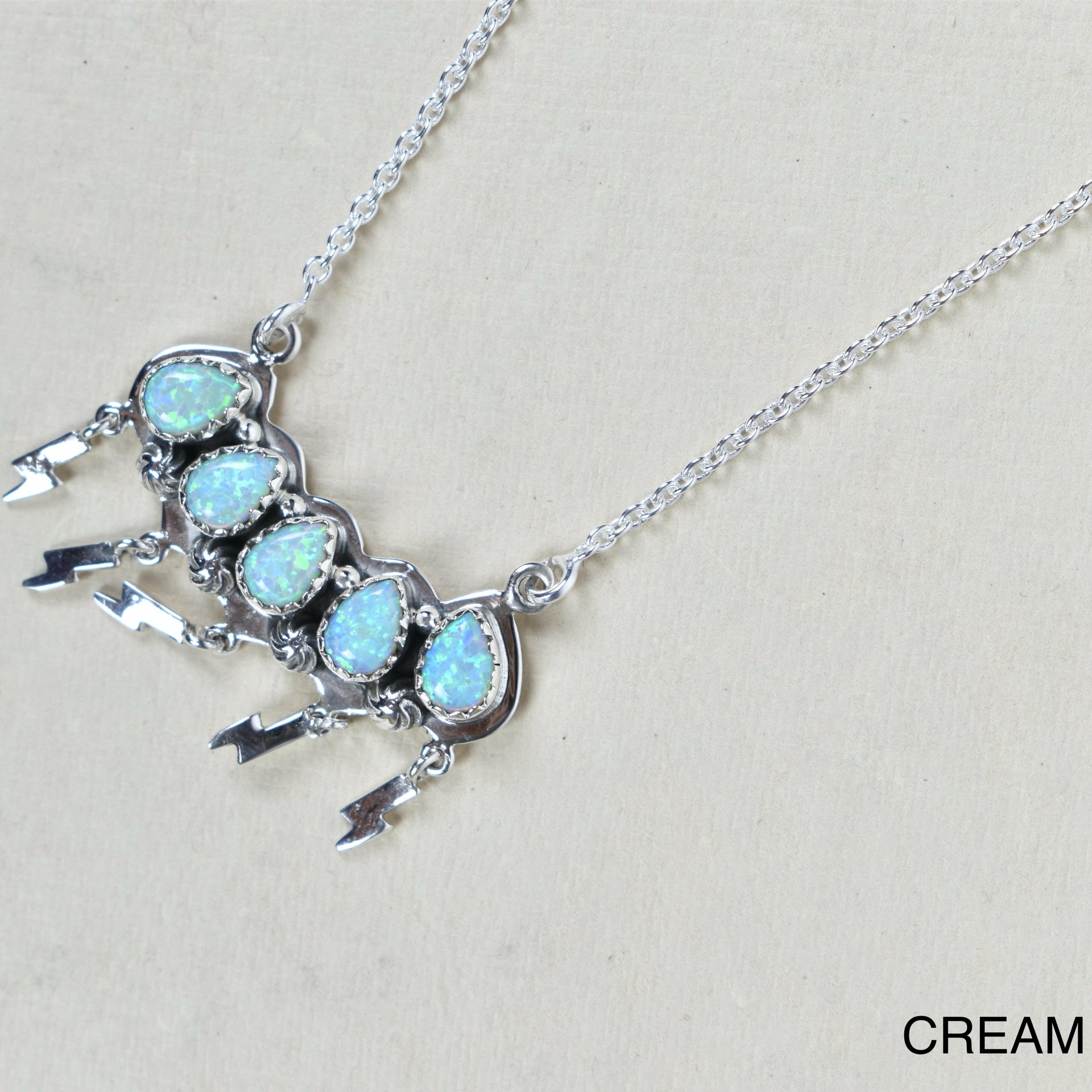 Electra Sterling Silver Necklace-Bar Necklaces-Krush Kandy, Women's Online Fashion Boutique Located in Phoenix, Arizona (Scottsdale Area)