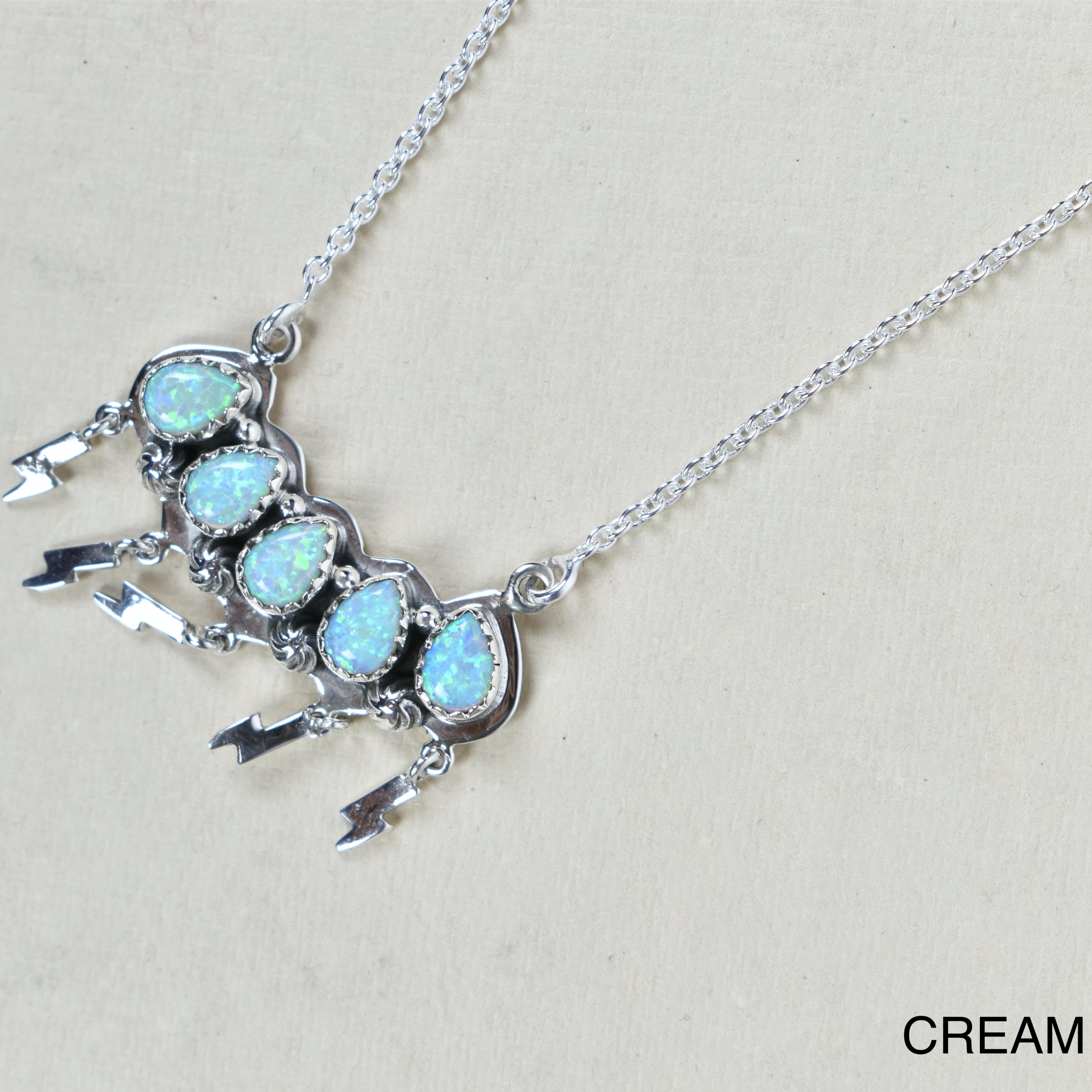 Electra Sterling Silver Necklace-Bar Necklaces-Krush Kandy, Women's Online Fashion Boutique Located in Phoenix, Arizona (Scottsdale Area)