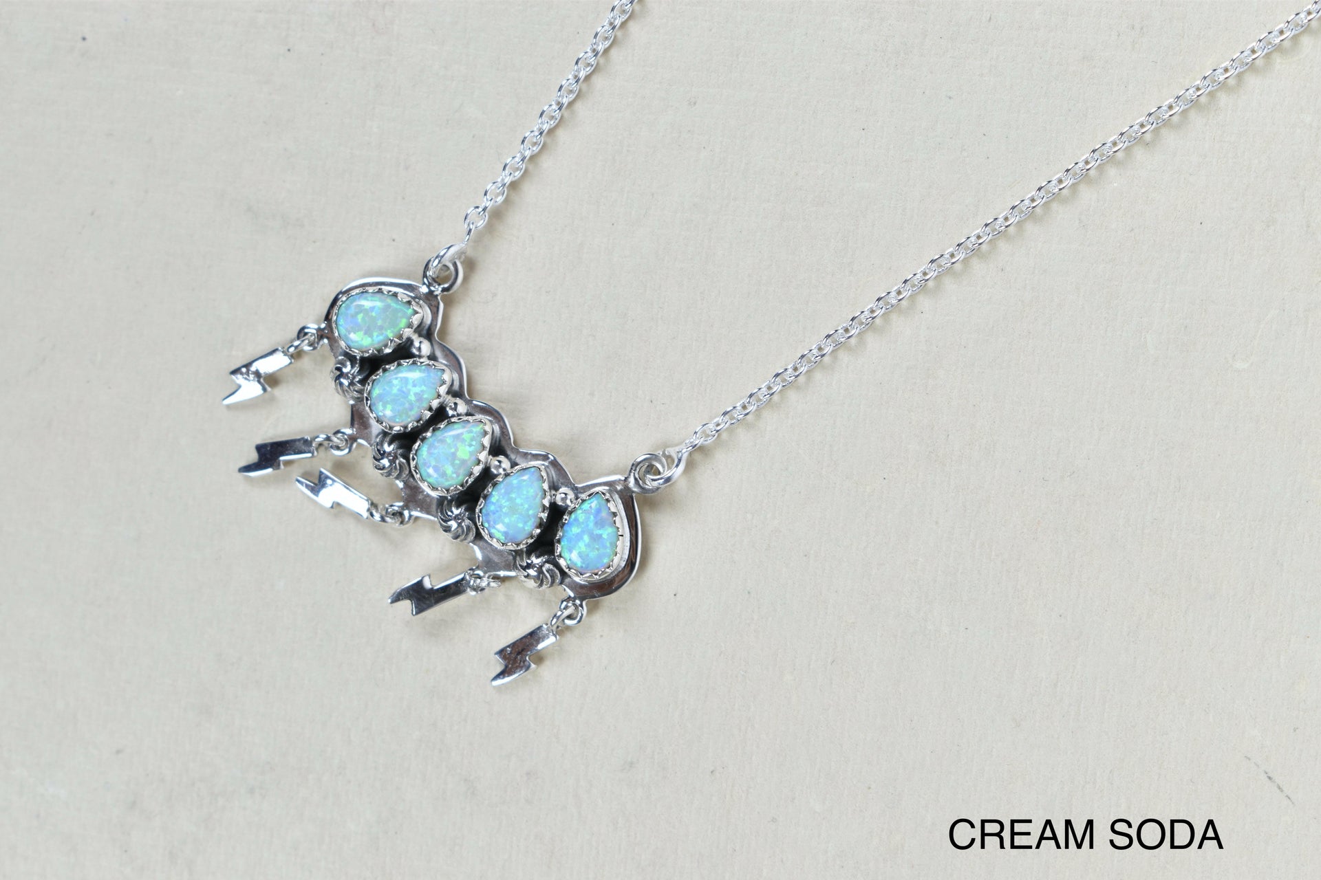 Electra Sterling Silver Necklace-Bar Necklaces-Krush Kandy, Women's Online Fashion Boutique Located in Phoenix, Arizona (Scottsdale Area)