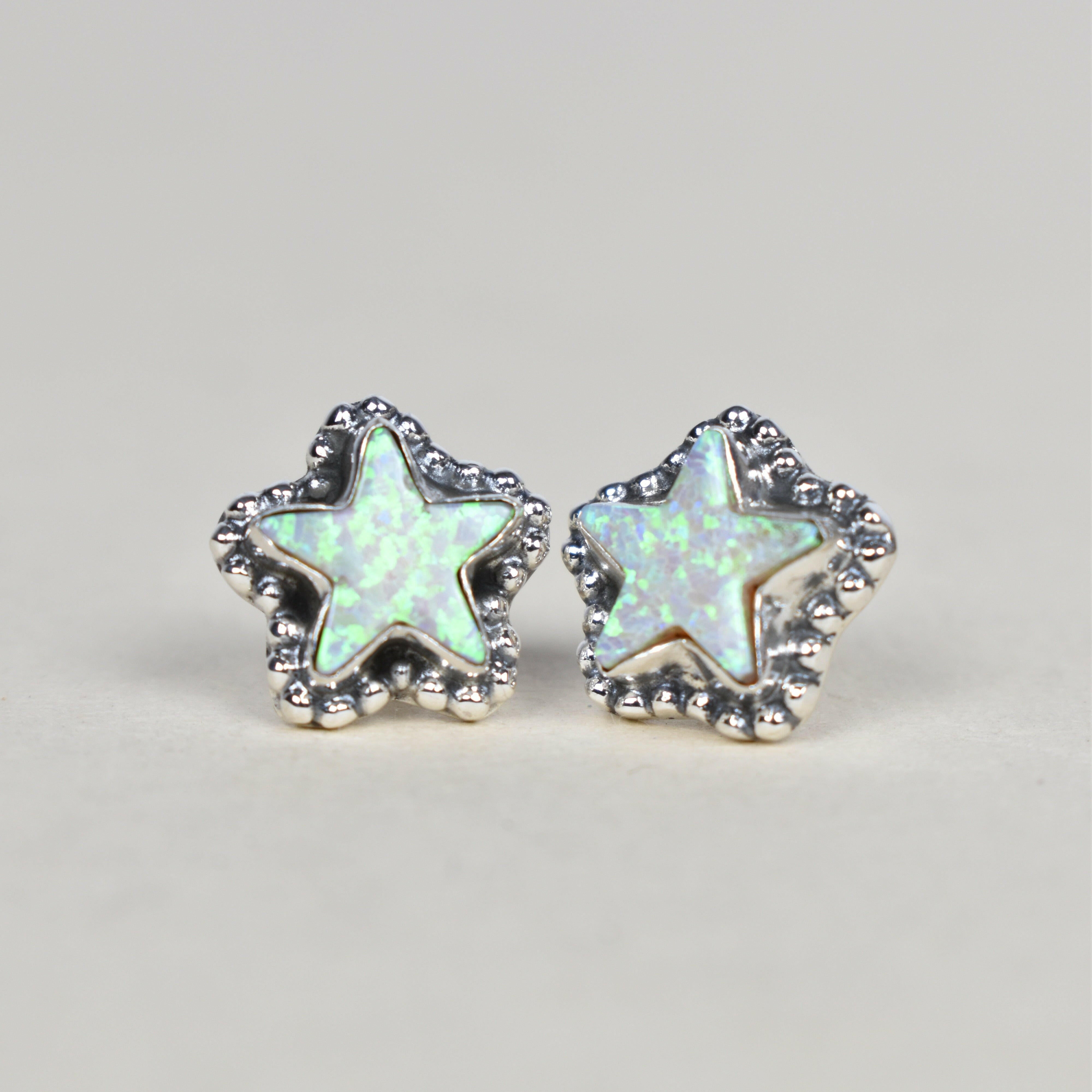 Shine Single Stone Star Stud Earring-Stud Earrings-Krush Kandy, Women's Online Fashion Boutique Located in Phoenix, Arizona (Scottsdale Area)