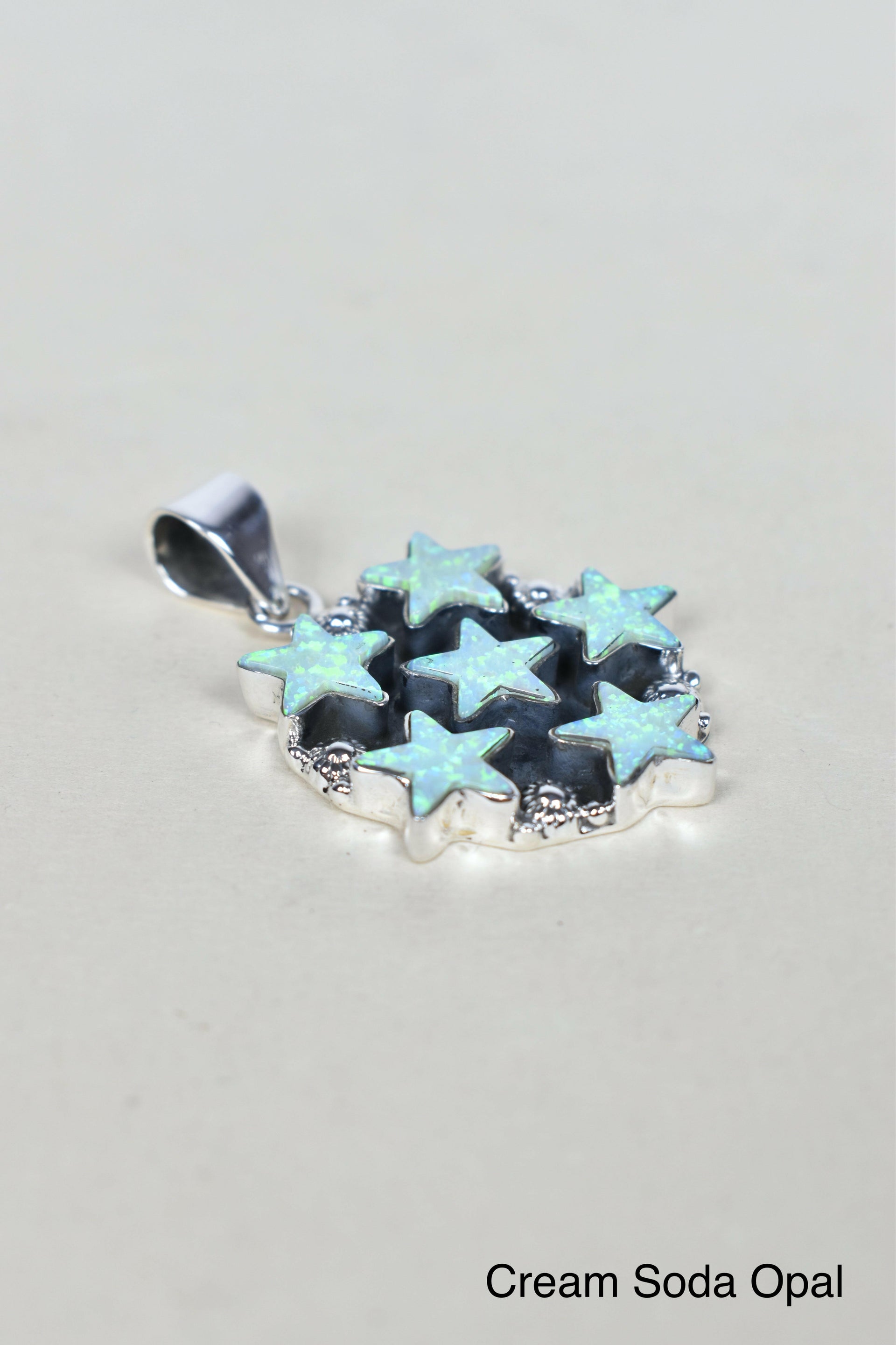 5 Star General Sterling Silver Pendant-Pendant Necklaces-Krush Kandy, Women's Online Fashion Boutique Located in Phoenix, Arizona (Scottsdale Area)