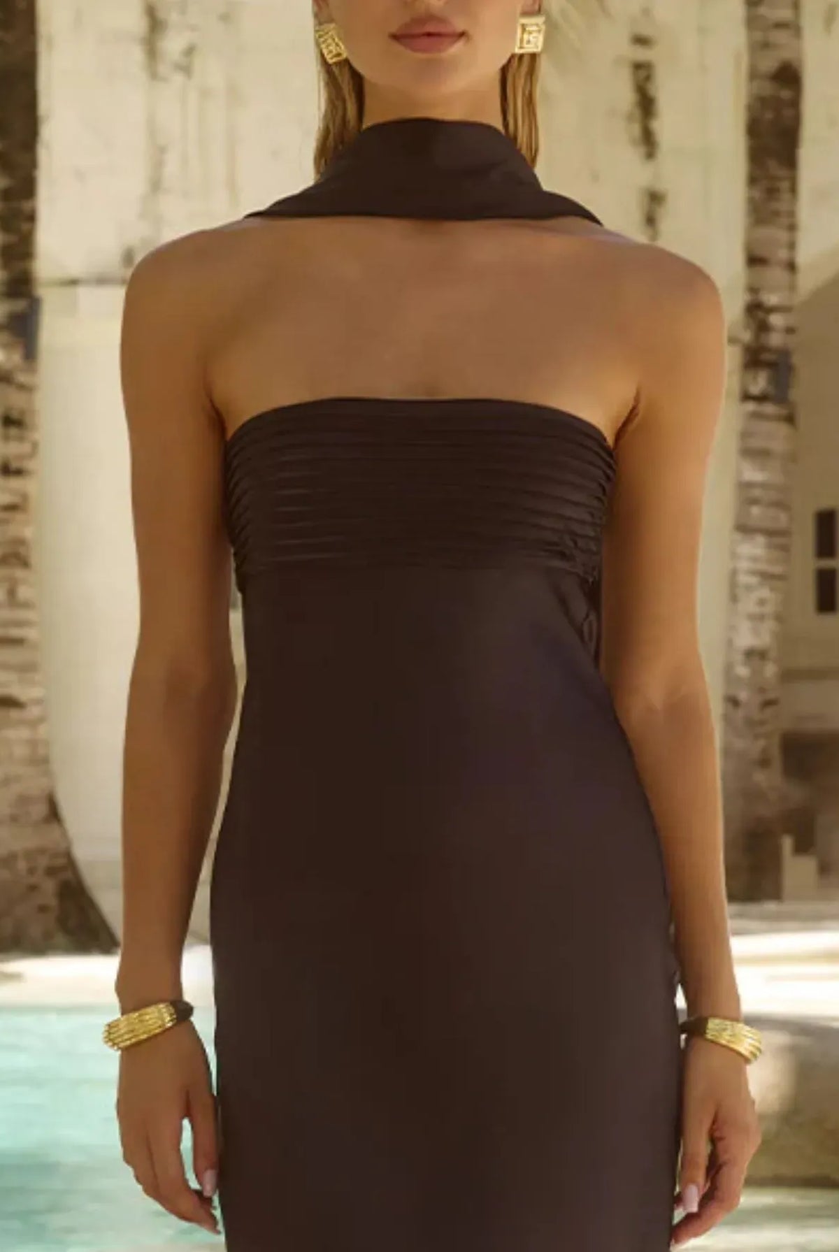 Tube Mermaid Maxi Dress-Dresses-Krush Kandy, Women's Online Fashion Boutique Located in Phoenix, Arizona (Scottsdale Area)