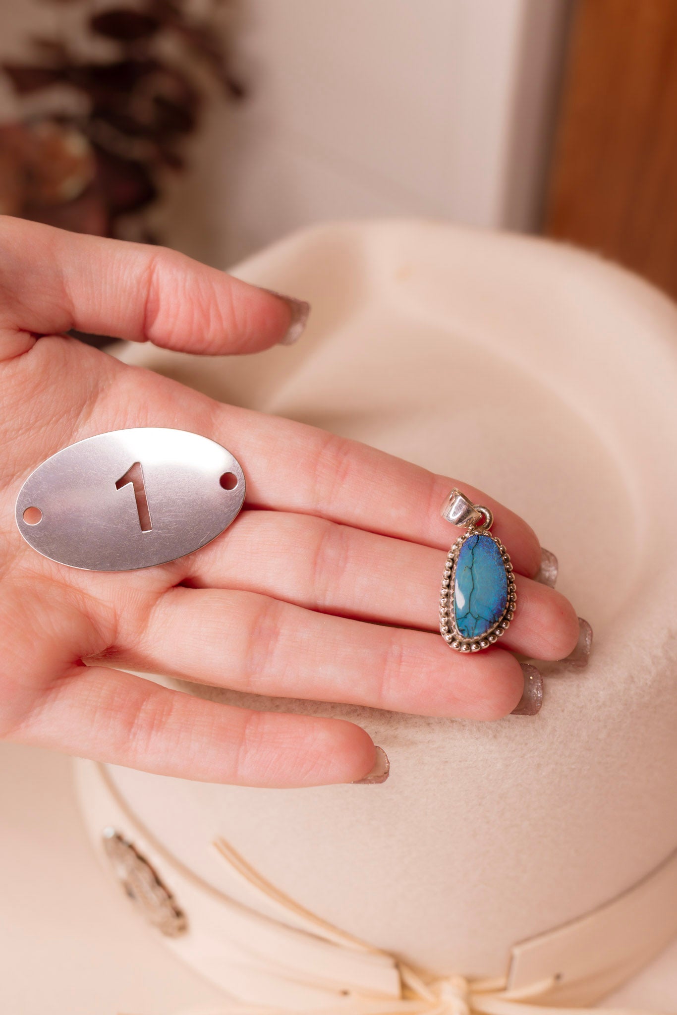 One Of A Kind Sterling Opal Slab Pendants-Necklaces-Krush Kandy, Women's Online Fashion Boutique Located in Phoenix, Arizona (Scottsdale Area)