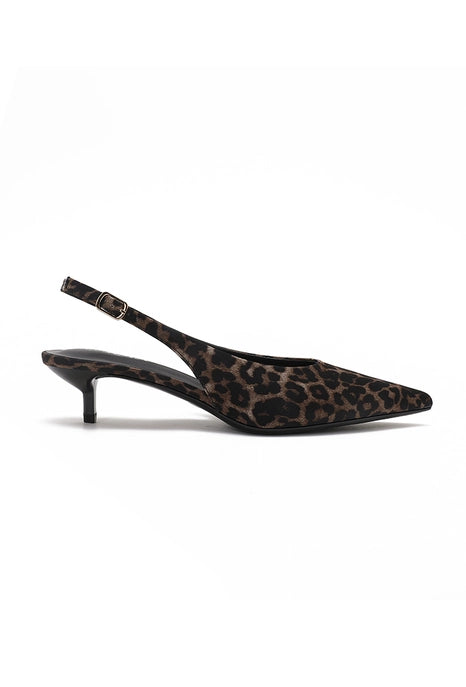 Pointed Toe Slingback Pumps-Shoes-Krush Kandy, Women's Online Fashion Boutique Located in Phoenix, Arizona (Scottsdale Area)